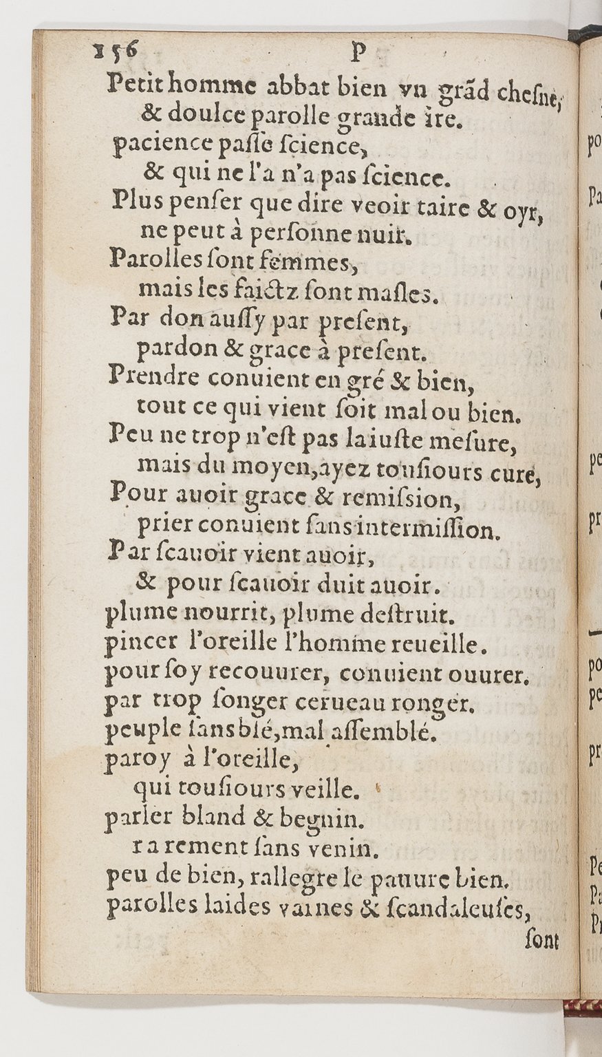 1577 - Jean d’Ogerolles - Trésor de sentences dorées - BnF Arsenal