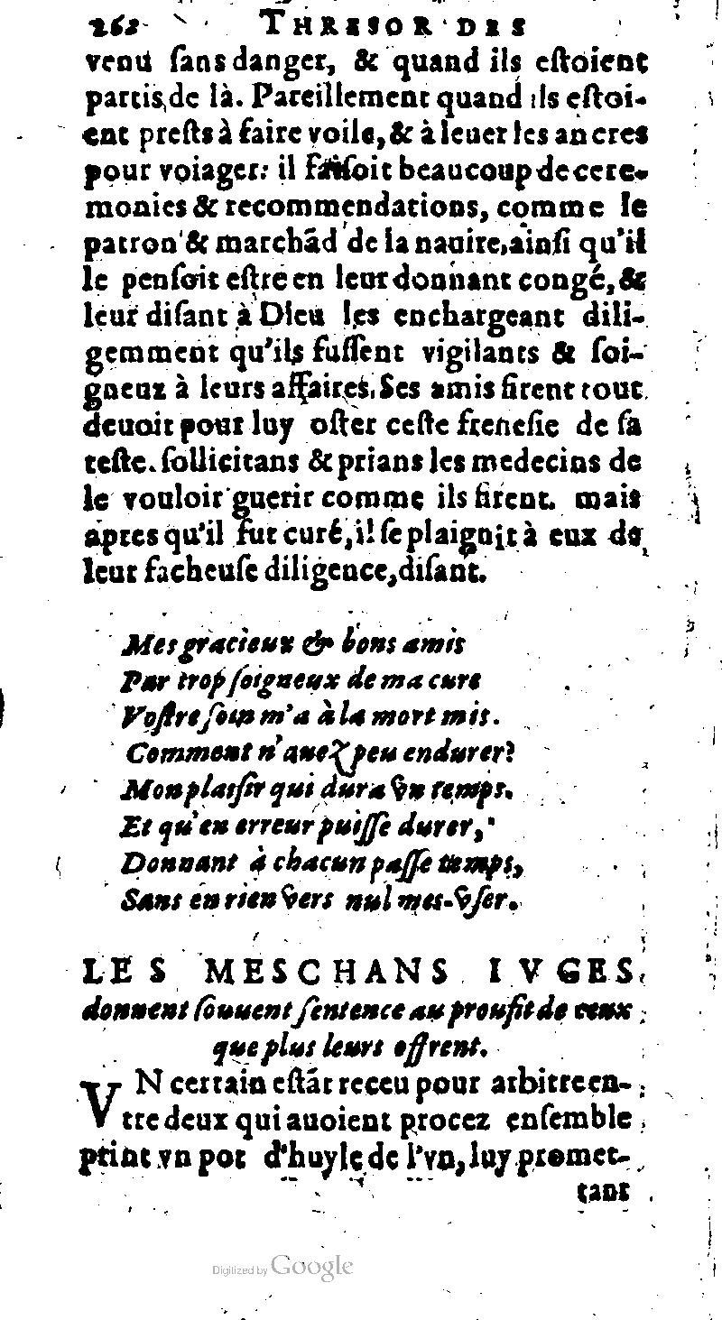 1616 - Balthazar Bellère - Trésor des récréations - NK ČR Prague 1616 - Balthazar Bellère - Trésor des récréations - NK ČR Prague
