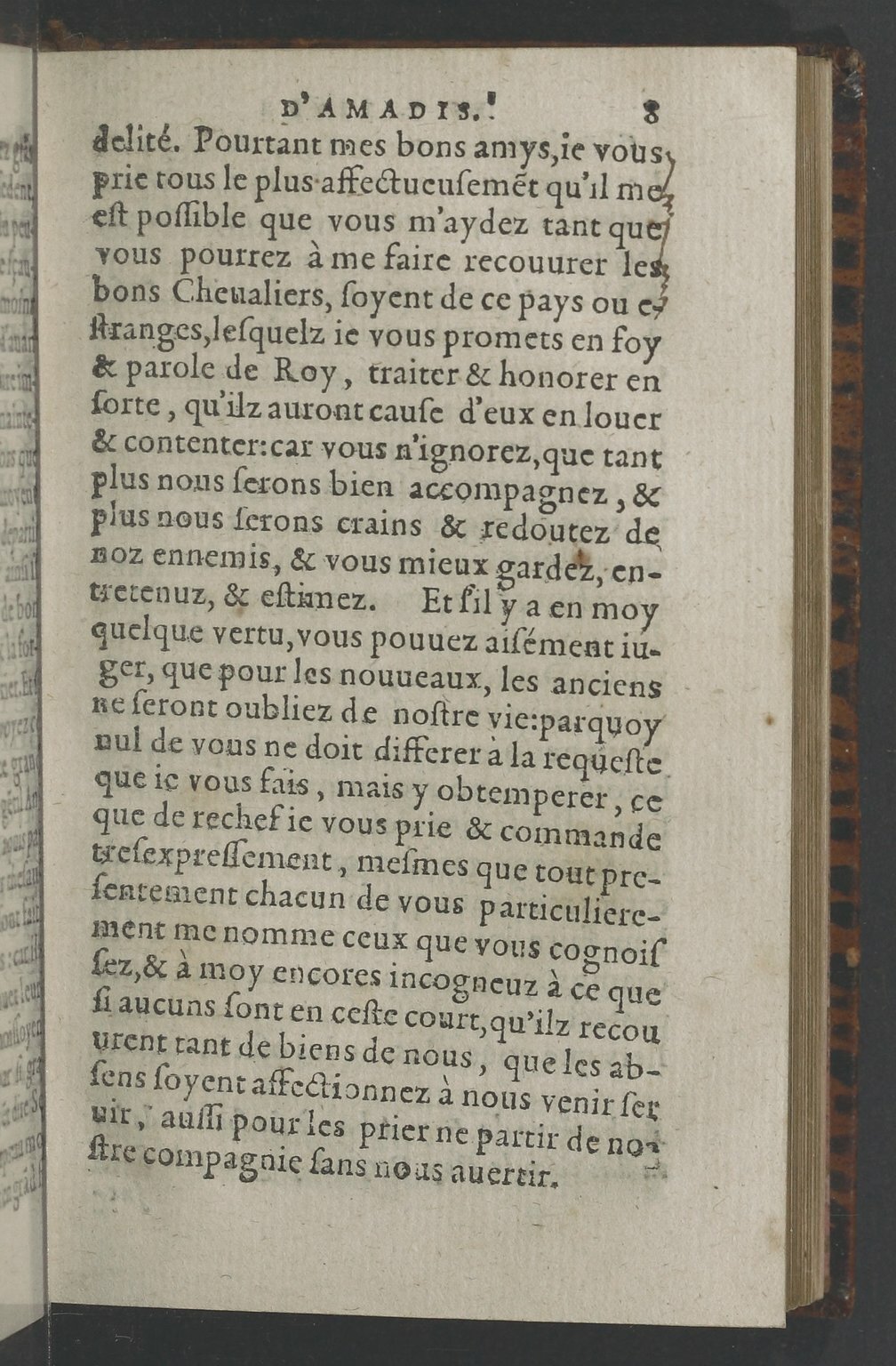 1564 - Vincent Norment et Jeanne Bruneau - Trésor des Amadis - BnF