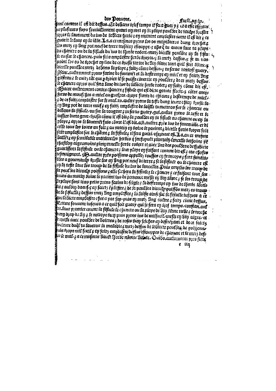 1567 - Olivier Arnoullet - Trésor des pauvres - BM Lyon