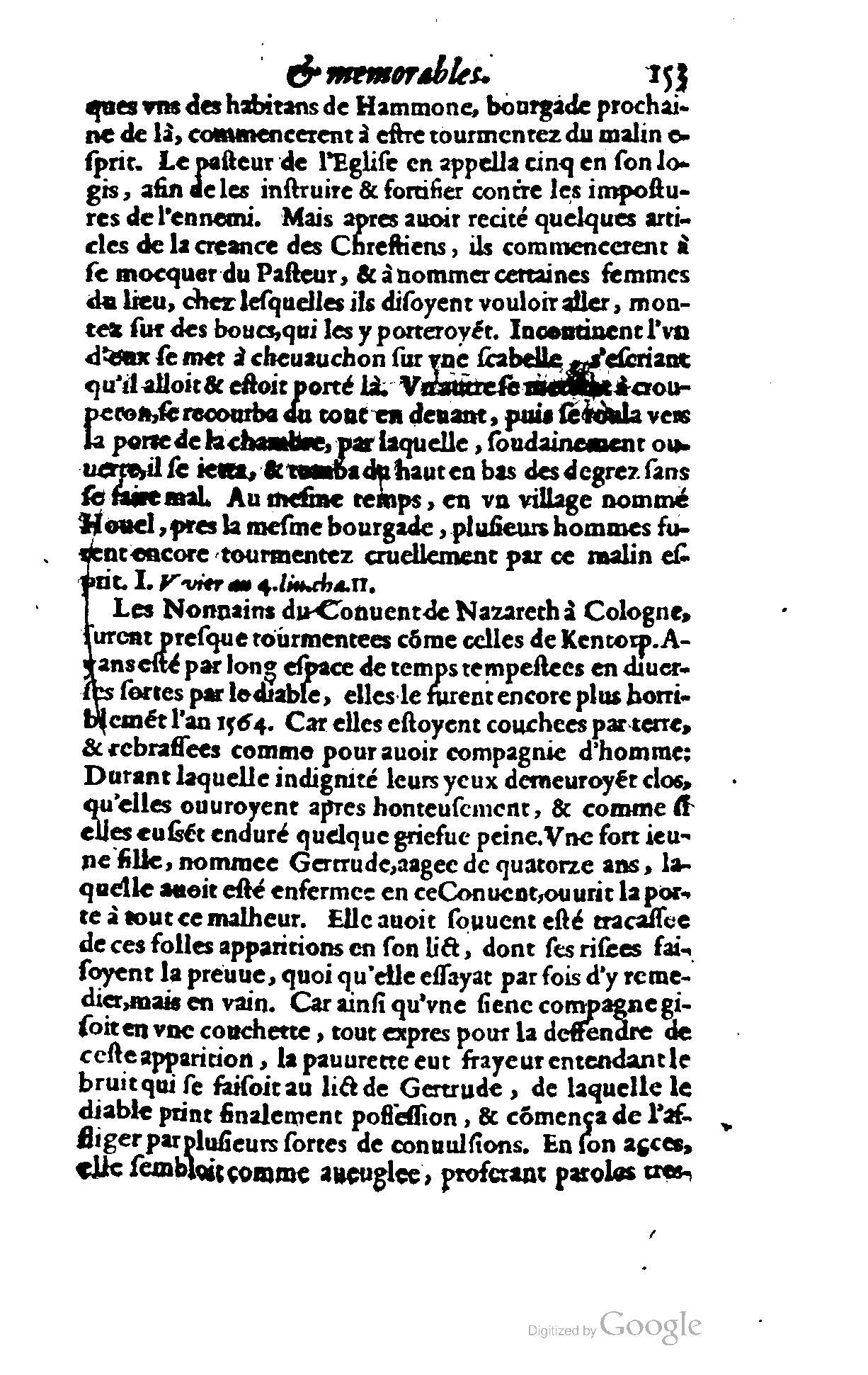 1620 - Samuel Crespin - Trésor d’histoires admirables et mémorables - BCU Lausanne