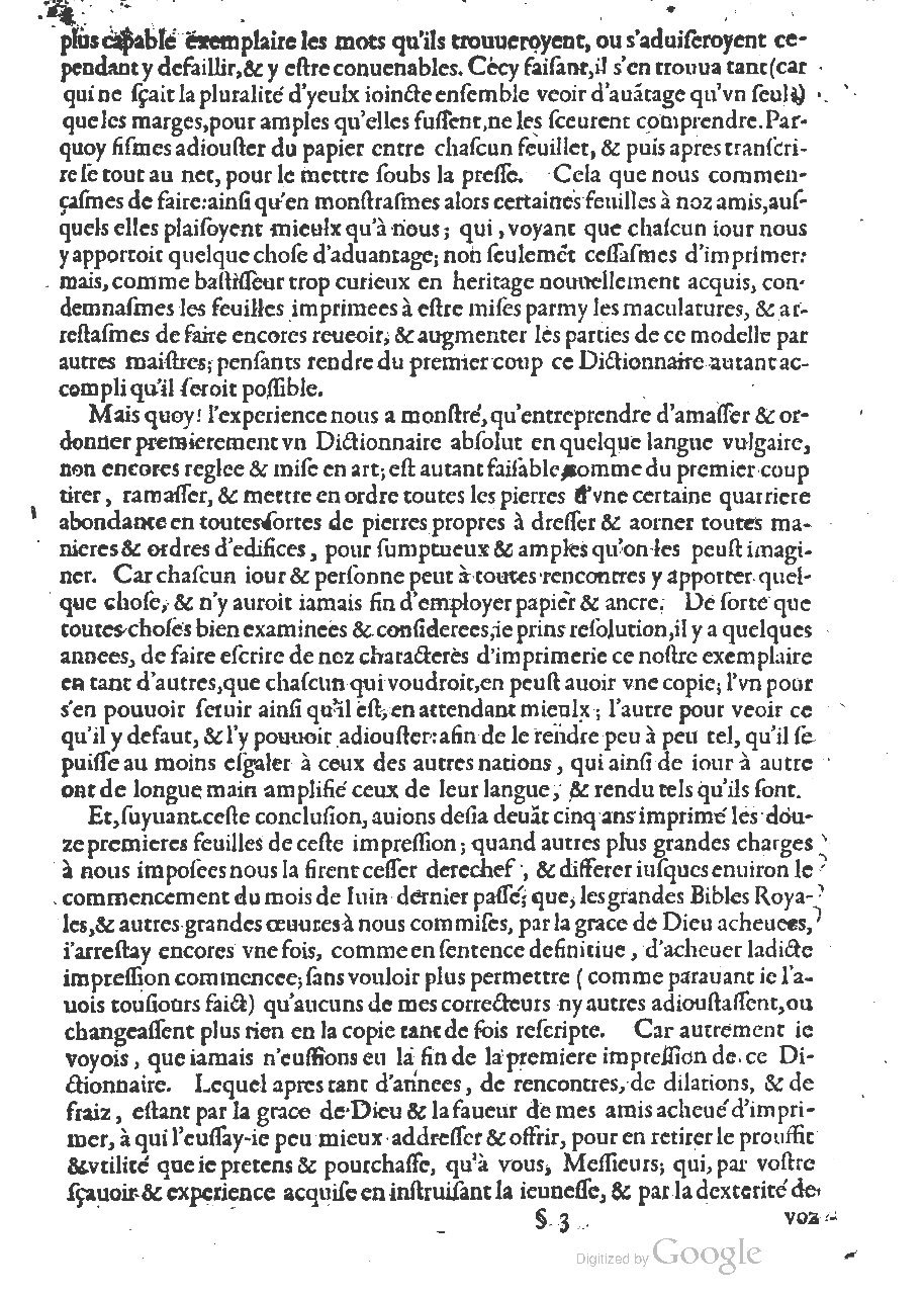 1573 - Christophe Plantin - Trésor du langage bas-allemand - BM Lyon 1573 - Christophe Plantin - Trésor du langage bas-allemand - BM Lyon