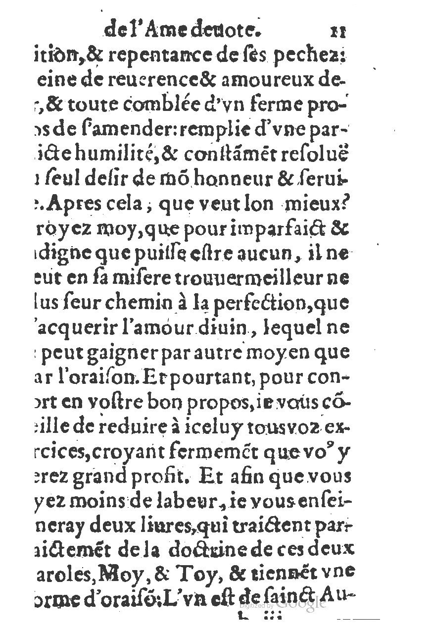 1578 - Guillaume Chaudière - Trésor de dévotion traitant de plusieurs belles vertus - BM Lyon