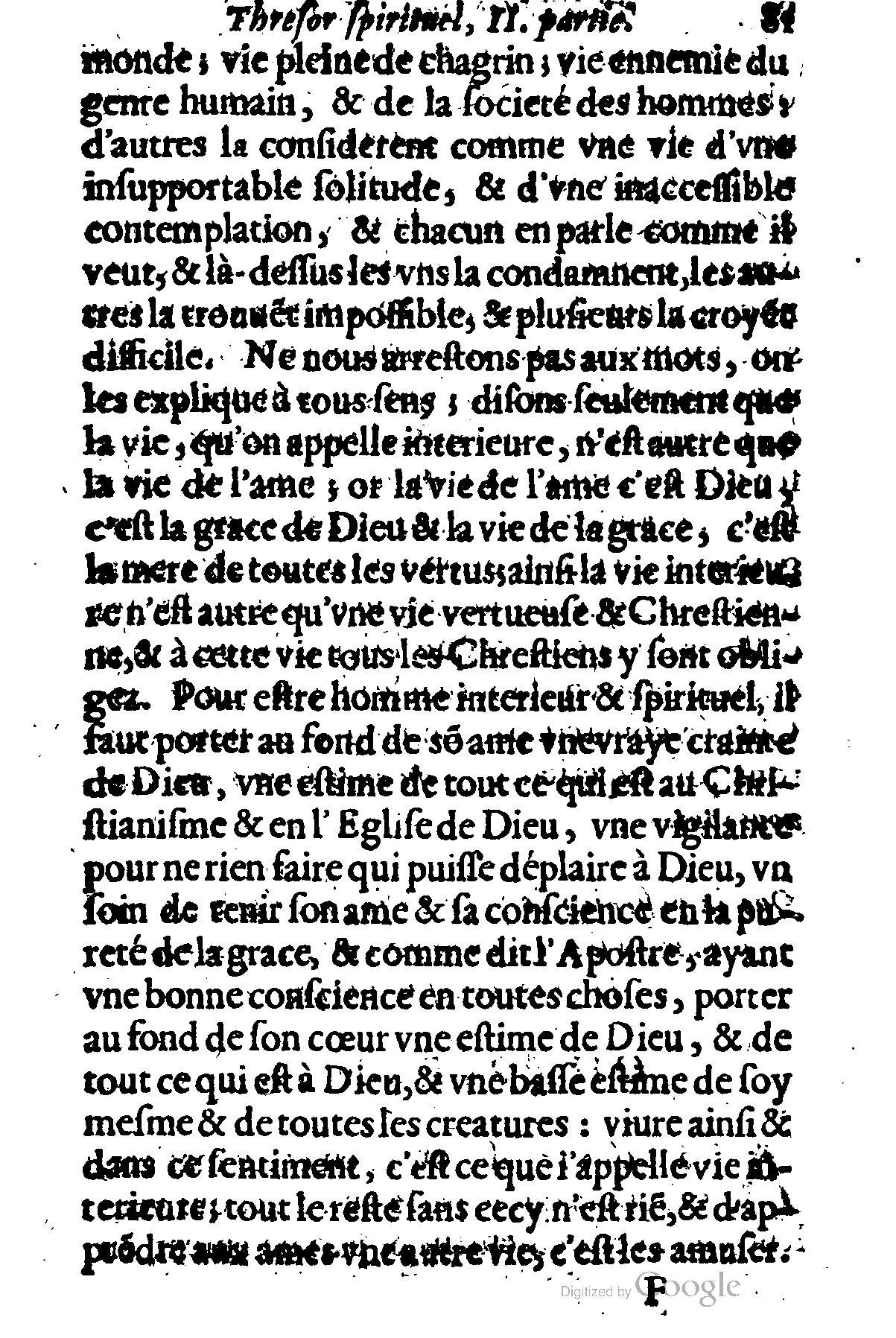 1635 - Sébastien Huré - Trésor spirituel contenant les obligations - BM Lyon