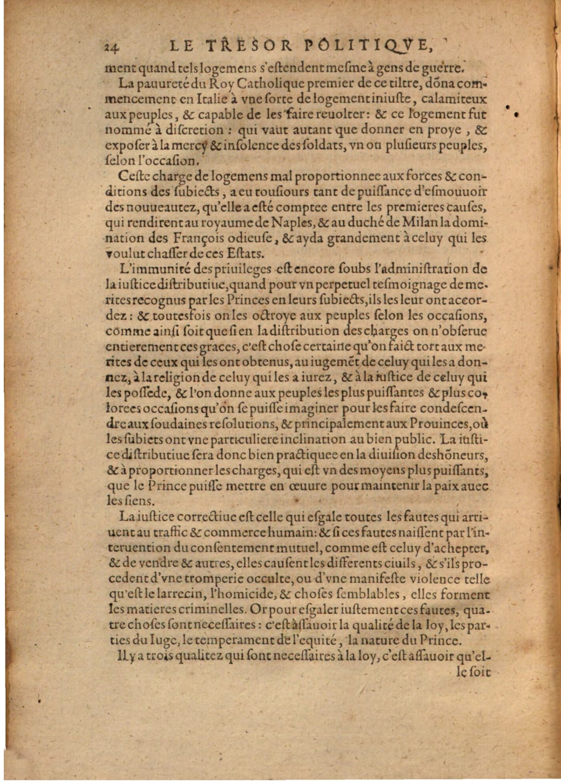 1608 - Thierry Rolin - Trésor politique - Augsbourg