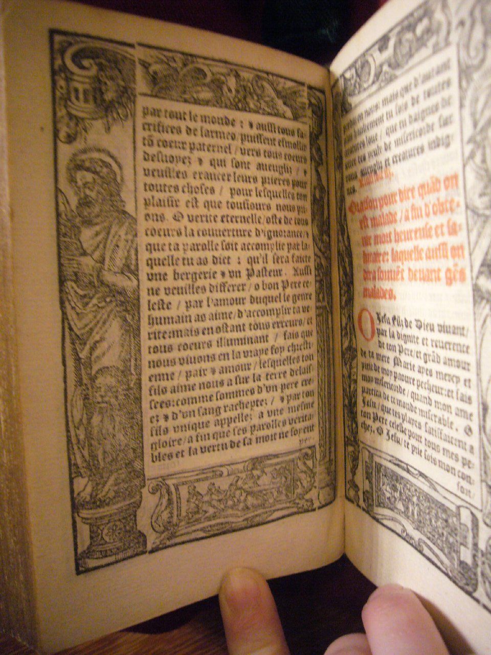 1574 - Jean Bogart - Trésor de dévotion contenant plusieurs oraisons dévotes et exercices spirituels - BnF 1574 - Jean Bogart - Trésor de dévotion contenant plusieurs oraisons dévotes et exercices spirituels - BnF