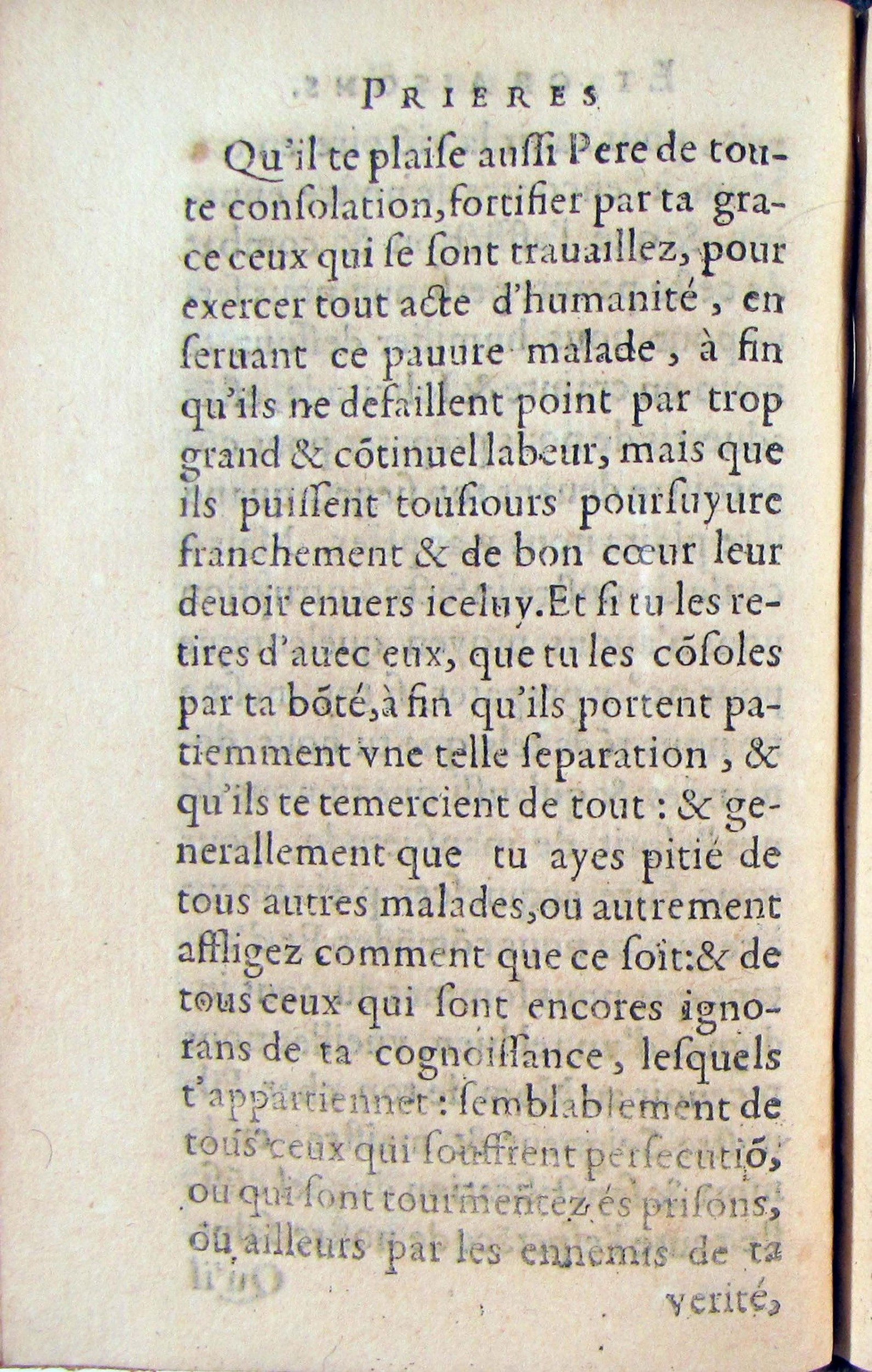 1572 - Antoine Certia - Trésor des prières, oraisons et instructions chrétiennes - Nîmes 1572 - Antoine Certia - Trésor des prières, oraisons et instructions chrétiennes - Nîmes