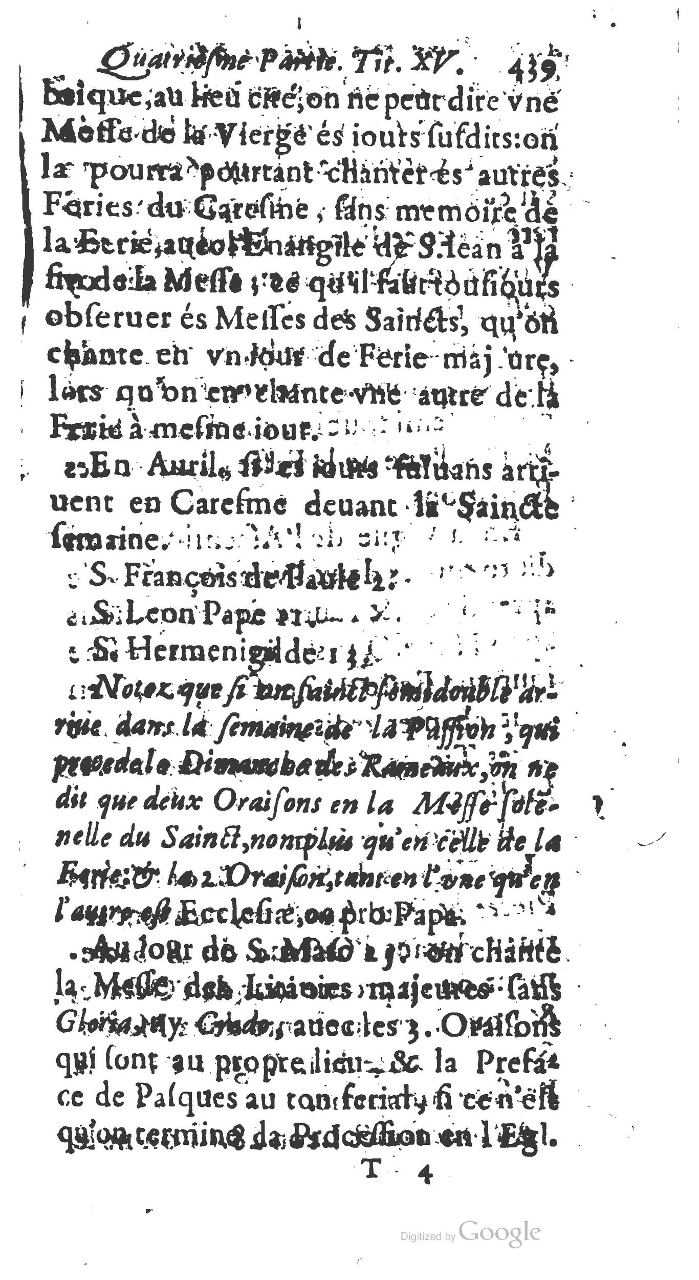 1651 - Jean Guillermet - Abrégé du trésor des cérémonies ecclésiastiques - BM Lyon