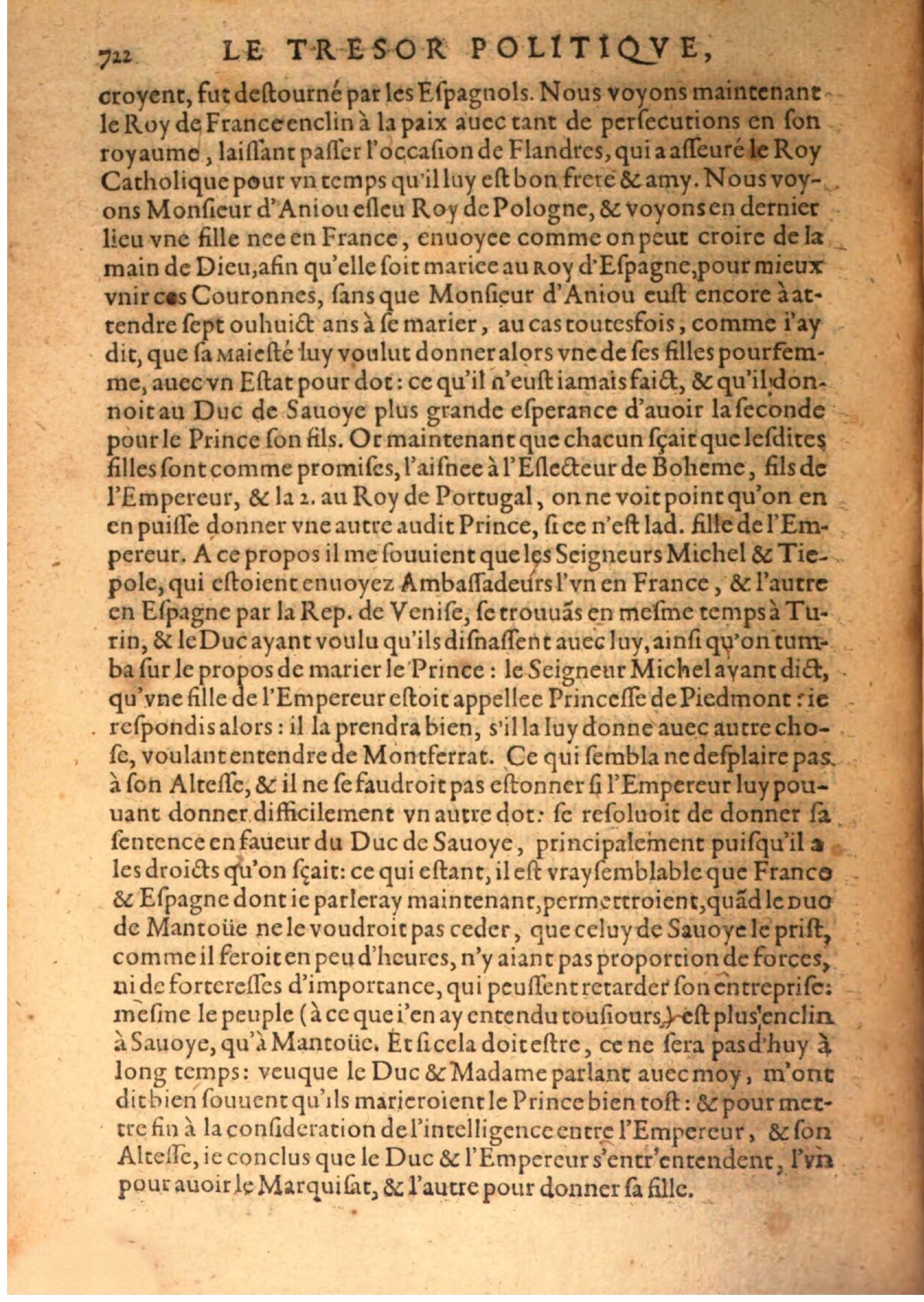 1608 - Pierre Chevalier - Trésor politique - BSB Munich
