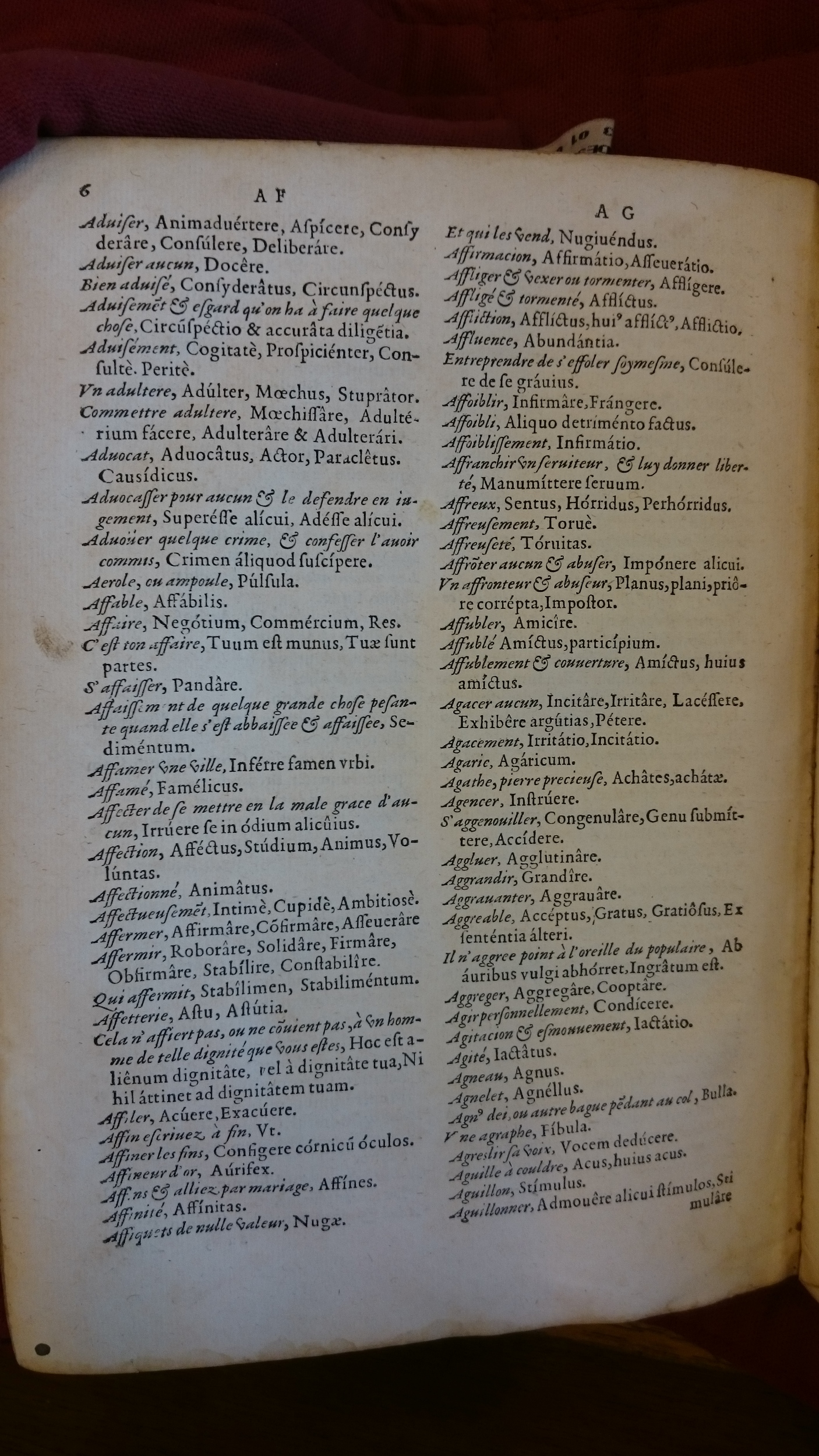 1564 - Henri Hylaire et Louis Cloquemin - Trésor des mots et traits français - BM Lyon