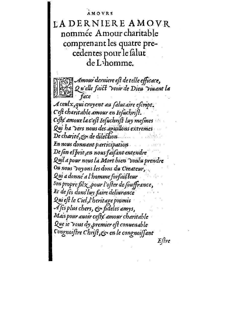 1551 - Michel Fezandat et Robert Granjon - Trésor de vie - BnF
