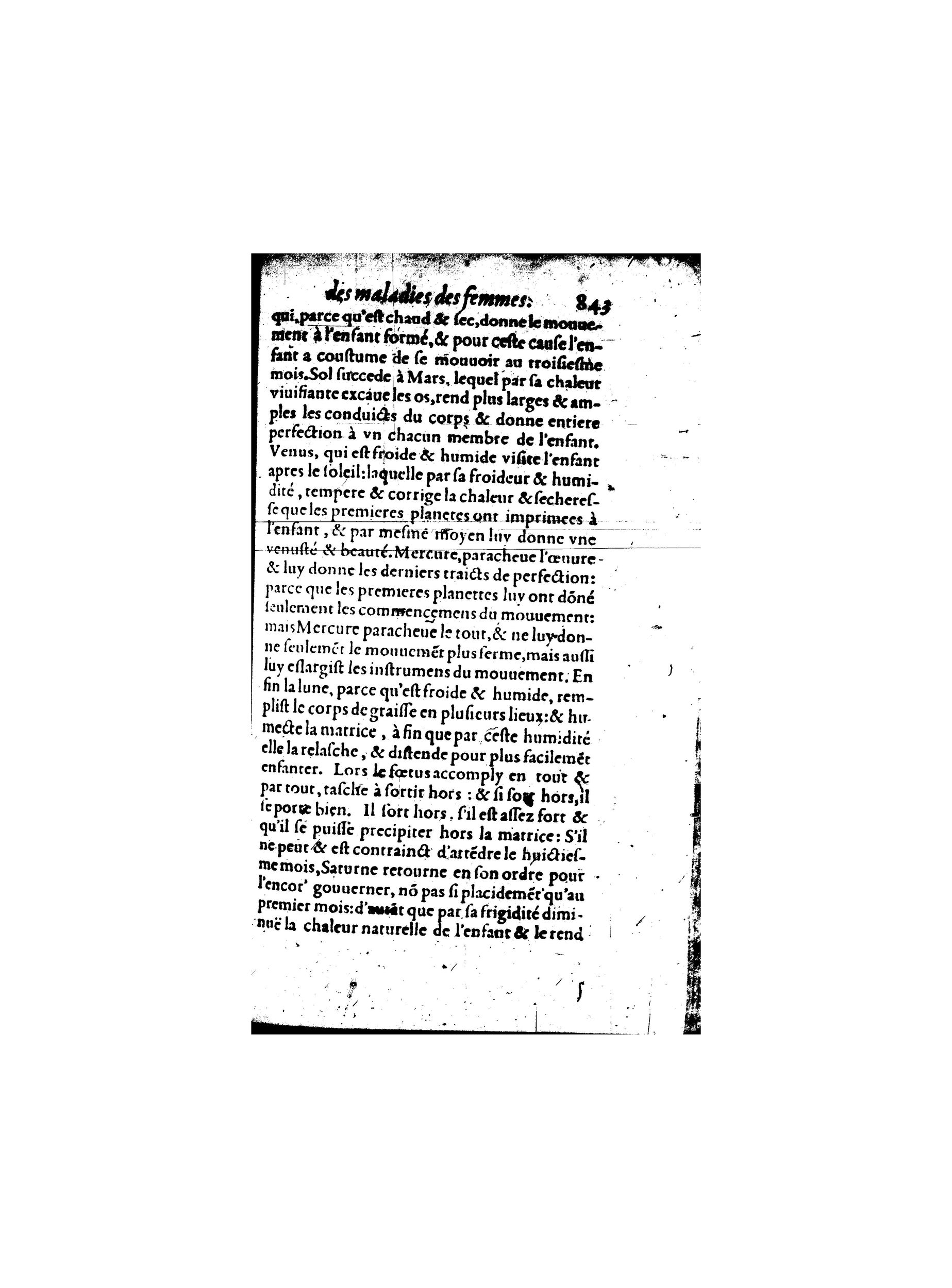 1587 - Jacques du Puis - Trésor des remèdes secrets pour les maladies des femmes - BnF 1587 - Jacques du Puis - Trésor des remèdes secrets pour les maladies des femmes - BnF
