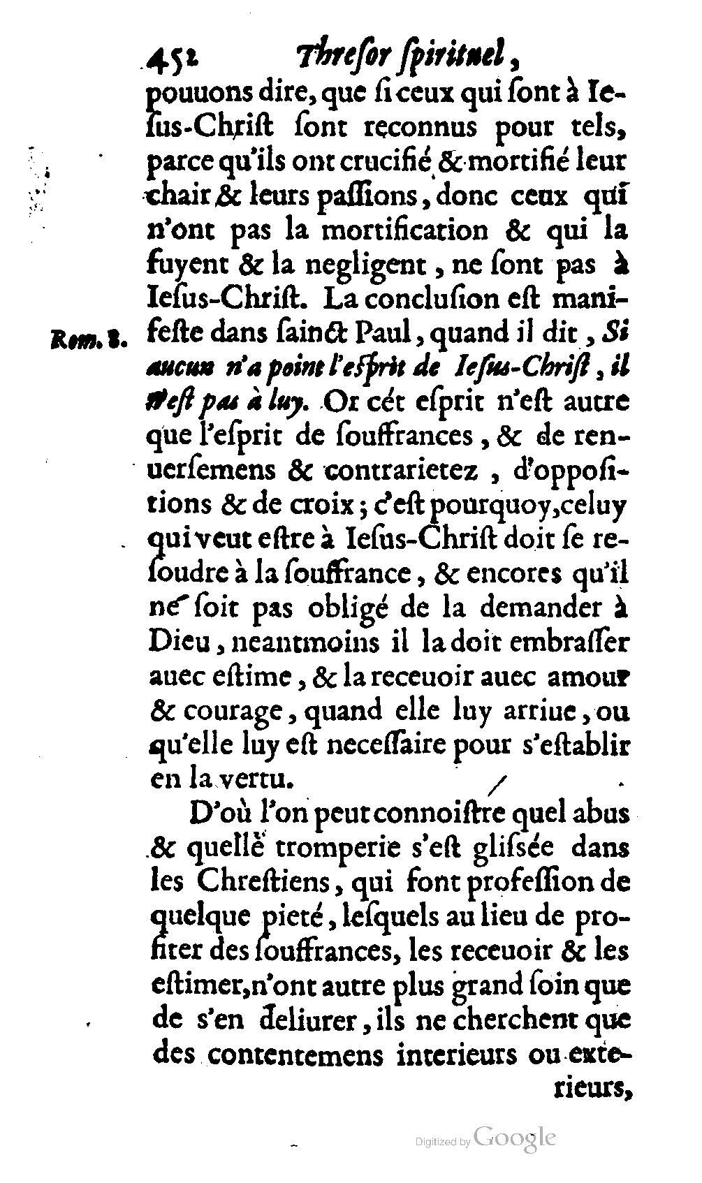 1646 - Antoine Cellier et Pierre Compagnon - Trésor spirituel contenant les obligations - BM Lyon 1646 - Antoine Cellier et Pierre Compagnon - Trésor spirituel contenant les obligations - BM Lyon