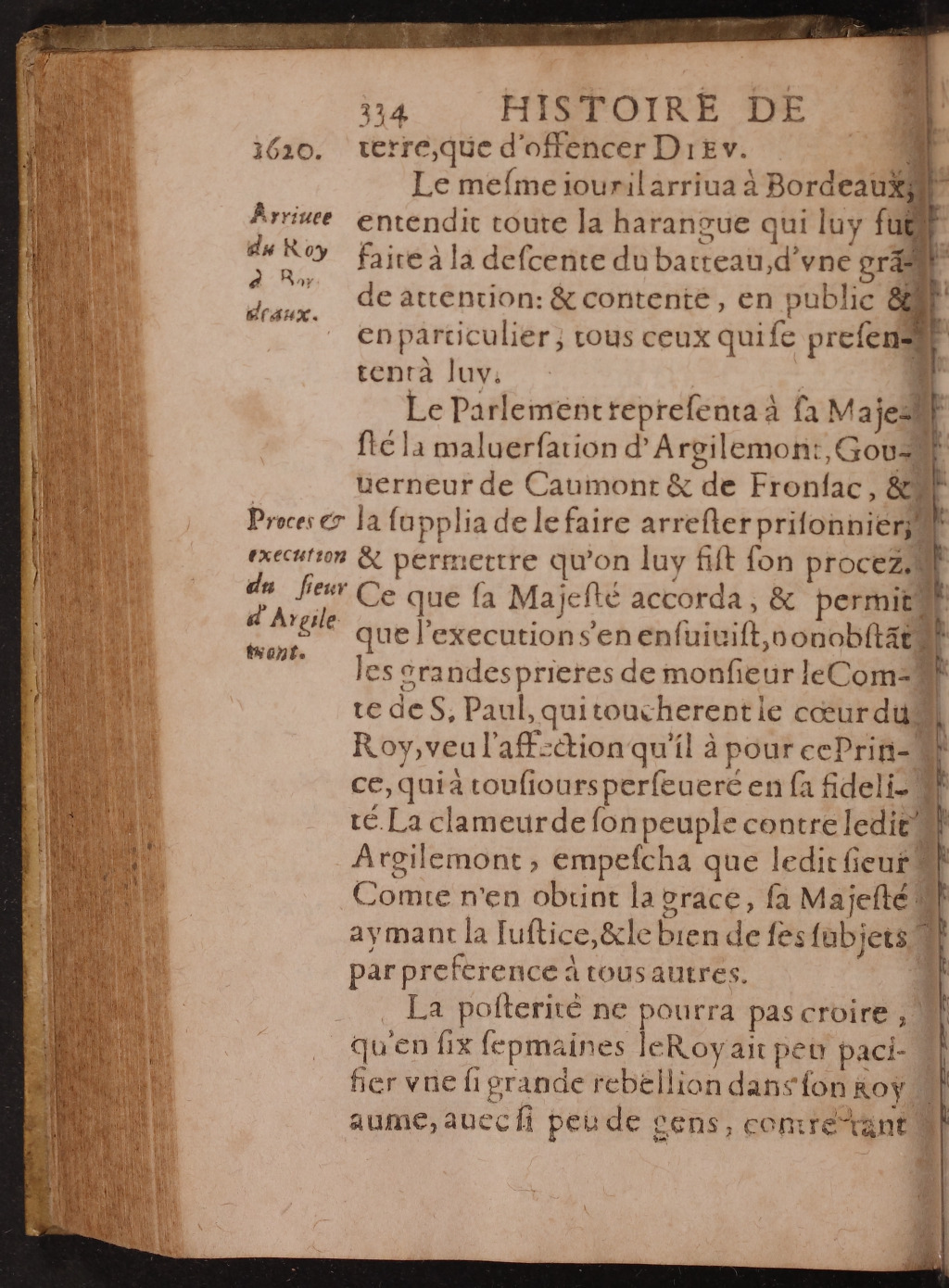 1626 - Joseph Bouillerot - Trésor de l’histoire générale de notre temps - BnF Arsenal