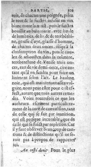 1612 - Thomas Portau - Trésor de chirurgie - BIU Santé