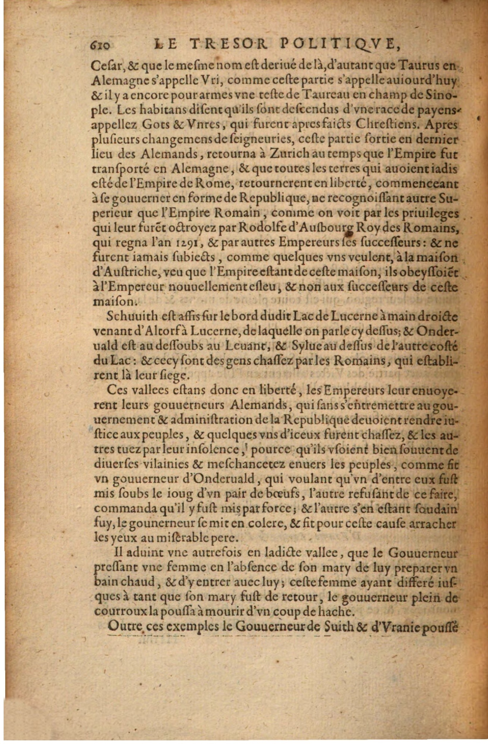 1608 - Thierry Rolin - Trésor politique - Augsbourg