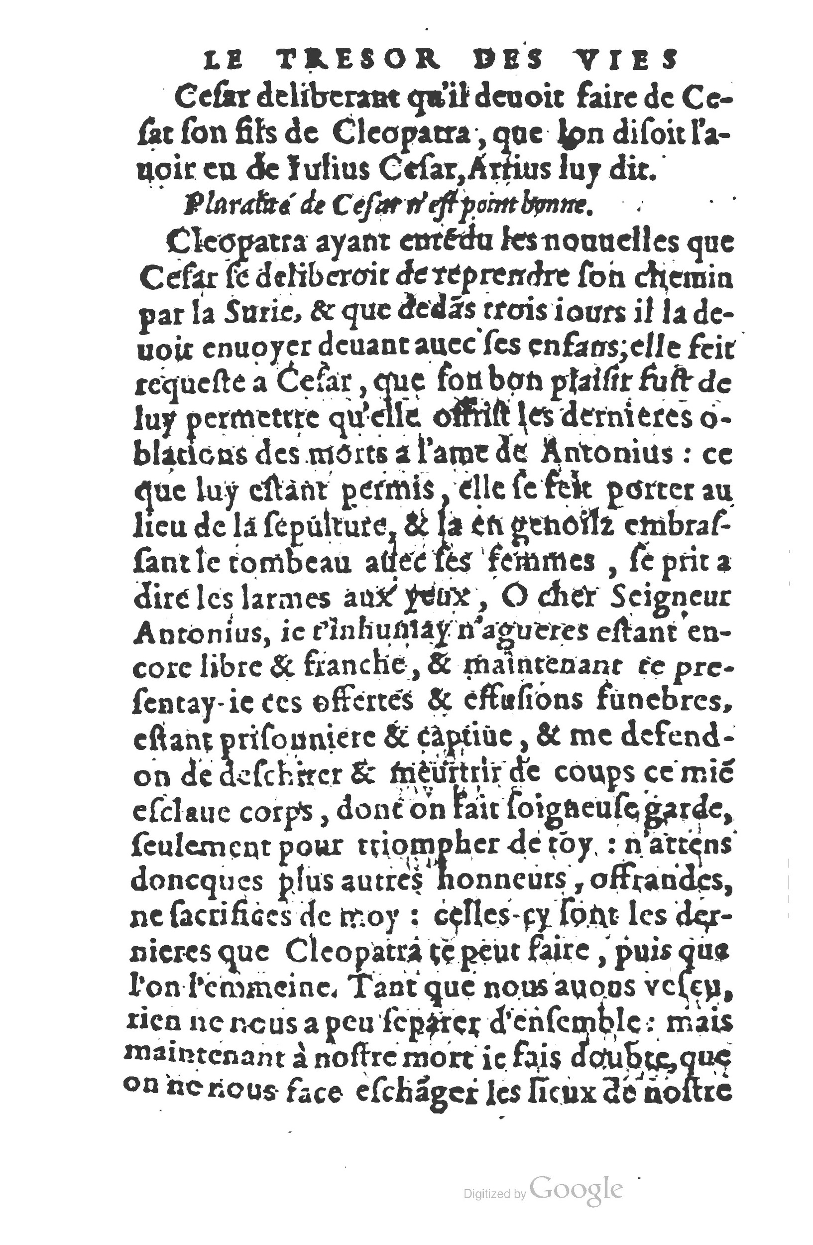 1577 - Claude Micard - Trésor des vies de Plutarque - BSB Munich 1577 - Claude Micard - Trésor des vies de Plutarque - BSB Munich