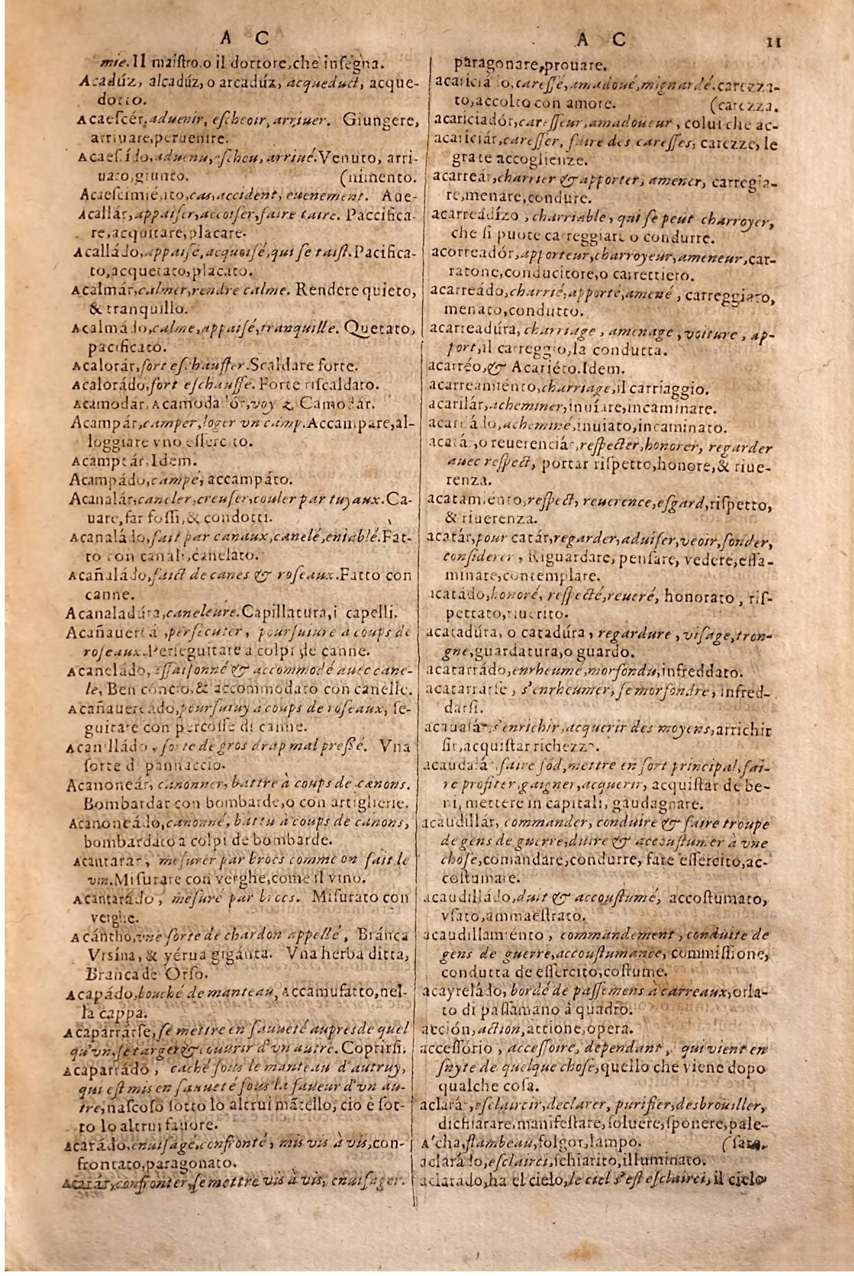 1627 - Jacques Crespin - Trésor des trois langues - Regensburg