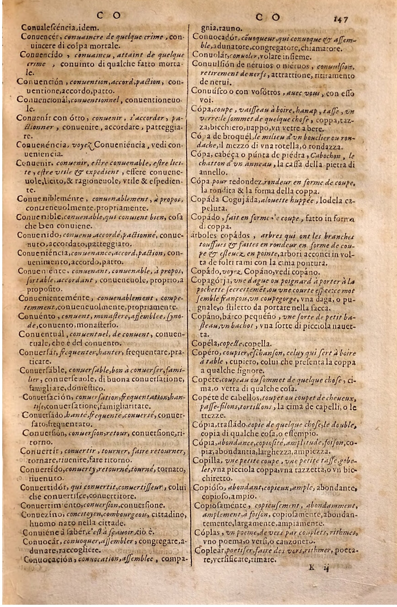 1627 - Jacques Crespin - Trésor des trois langues - Regensburg