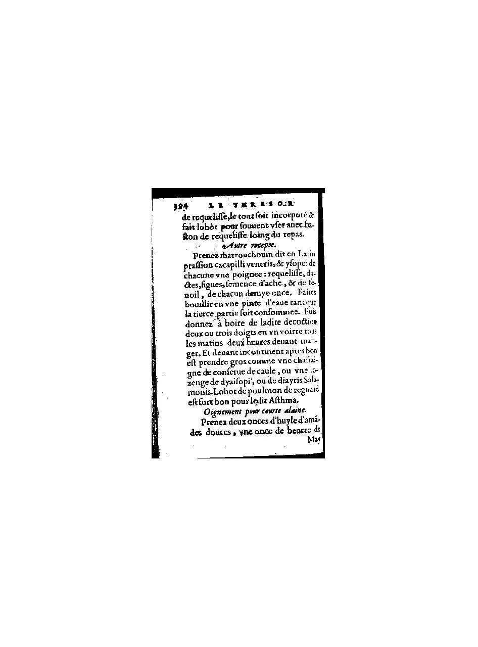 1578 - Benoît Rigaud - Trésor de médecine tant théorique que pratique - BnF