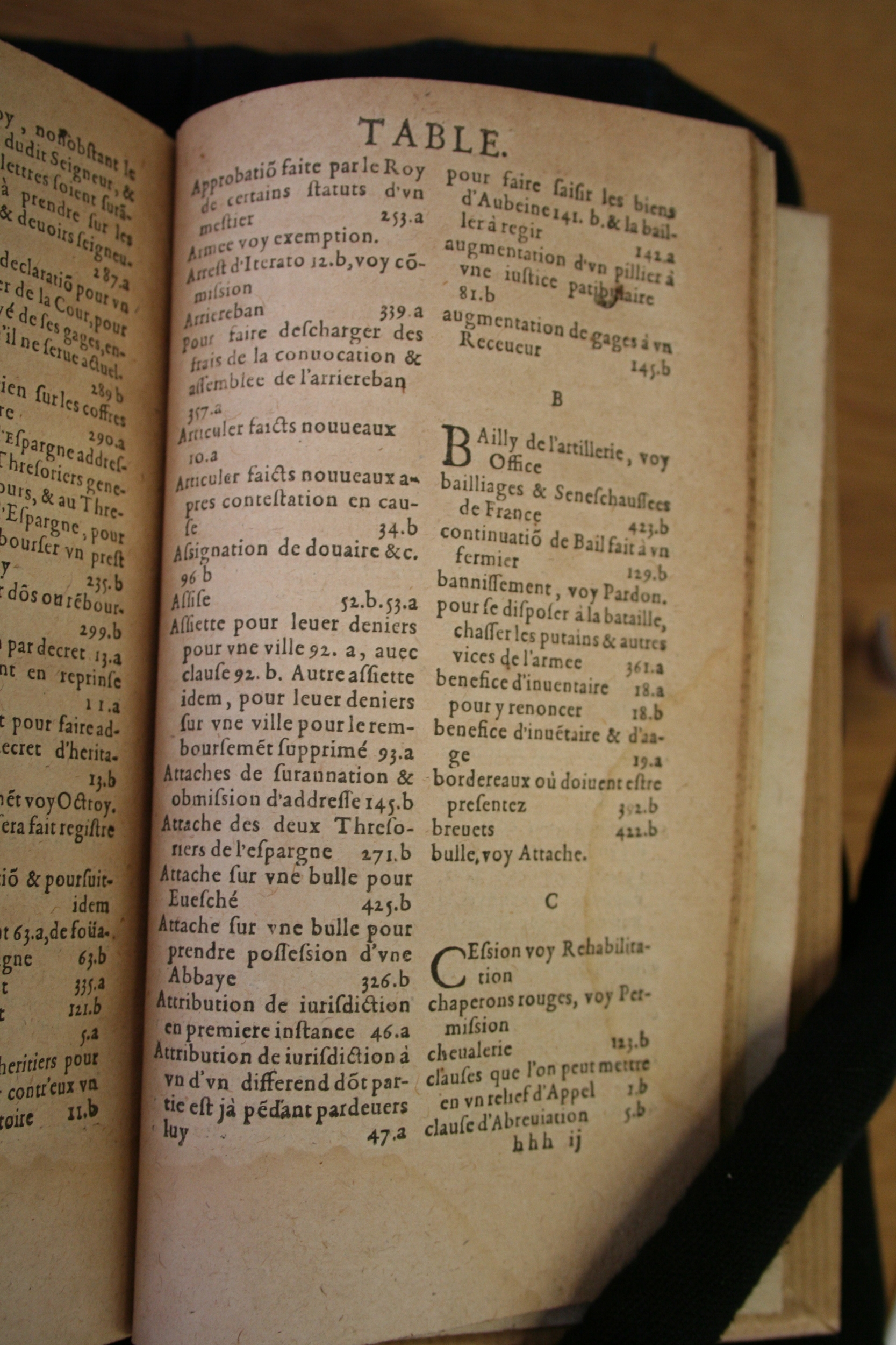 1598 - Abel Langelier - Trésor du nouveau style et protocole - BM Bordeaux