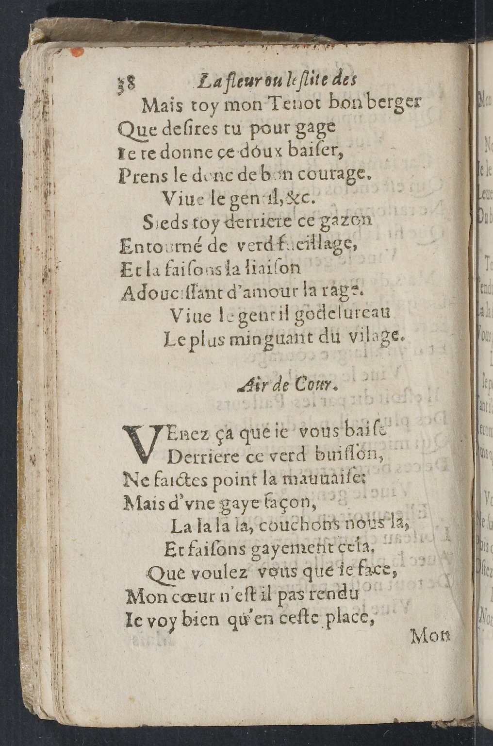 1607 - Pierre Brossart - Trésor des trésors - BnF