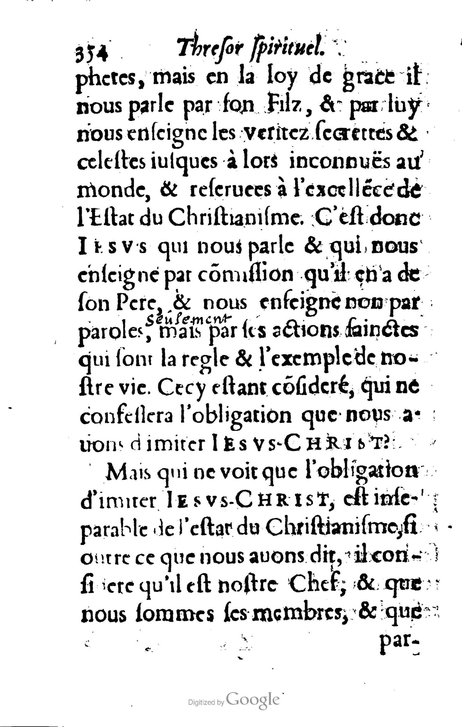 1633 - François Waudré - Trésor spirituel contenant les excellences du christianisme - BM Lyon 1633 - François Waudré - Trésor spirituel contenant les excellences du christianisme - BM Lyon