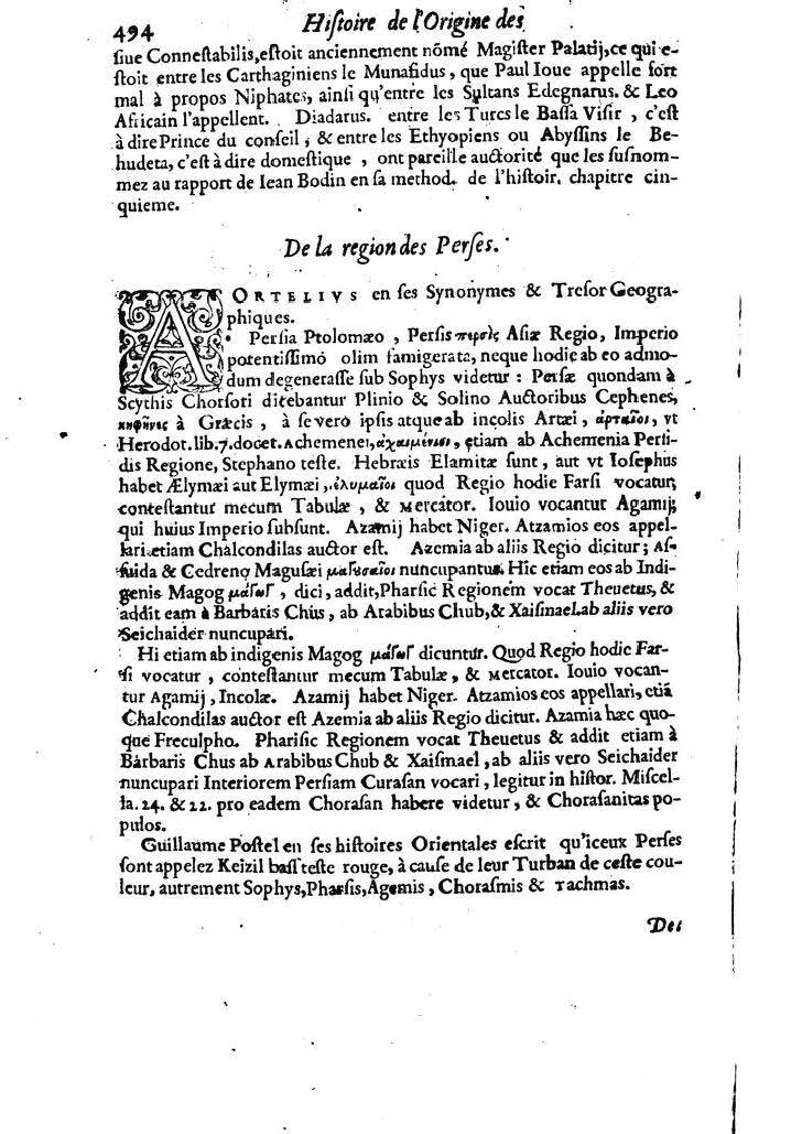 1613 - Matthieu Berjon - Trésor de l’histoire des langues de cet univers - BM Lyon