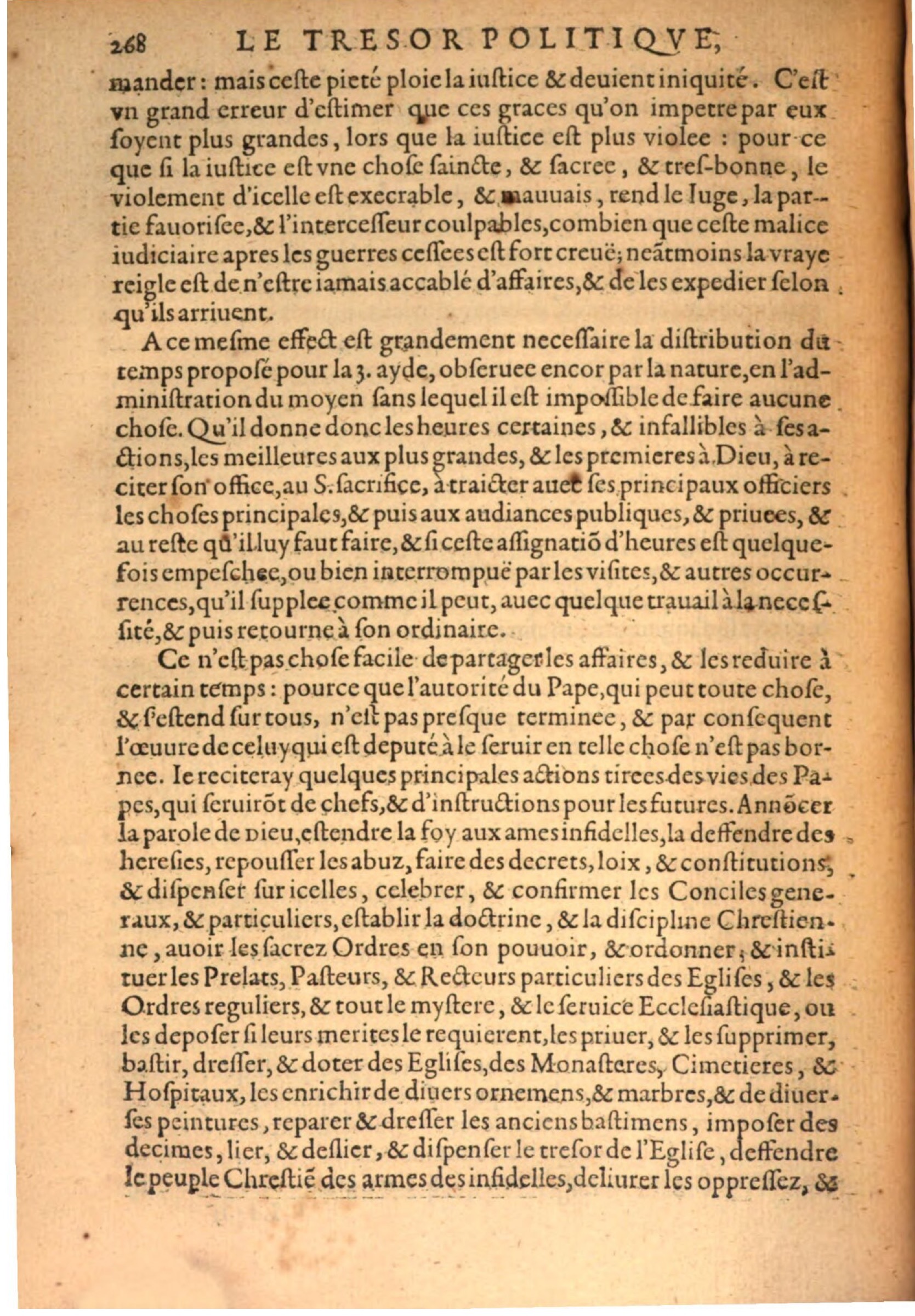 1608 - Pierre Chevalier - Trésor politique - BSB Munich