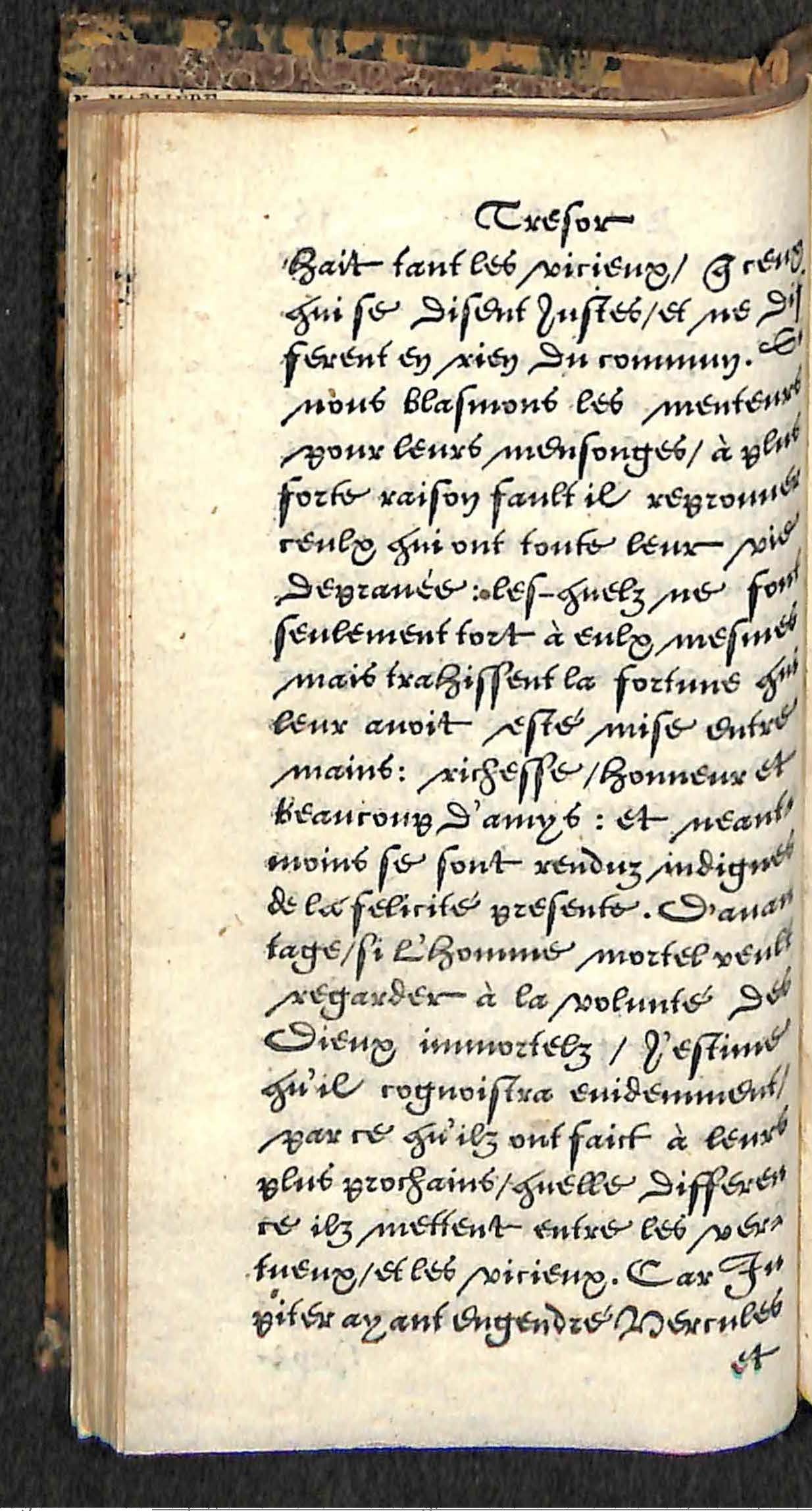 1560 - Hans de Laet - Trésor de vertu - Angers-archives