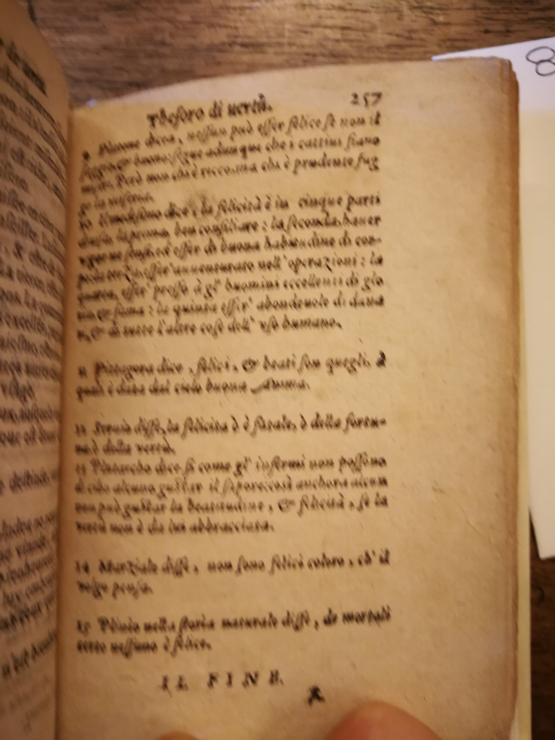 1576 - Benoît Rigaud - Trésor de vertu - BNC Florence 1576 - Benoît Rigaud - Trésor de vertu - BNC Florence