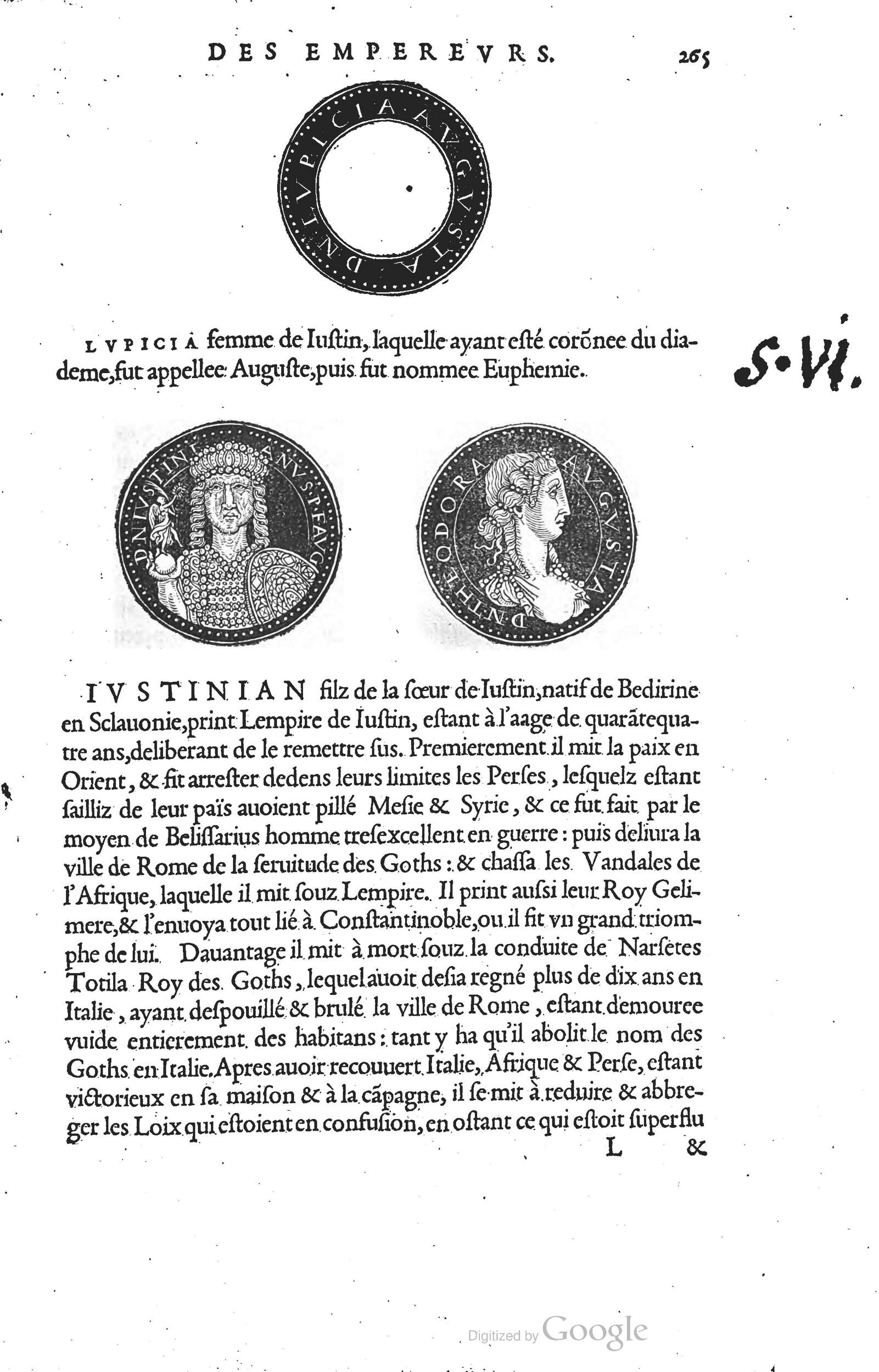1553 - Jacopo Strada et Thomas Guérin - Épitome du Trésor des antiquités - Prague