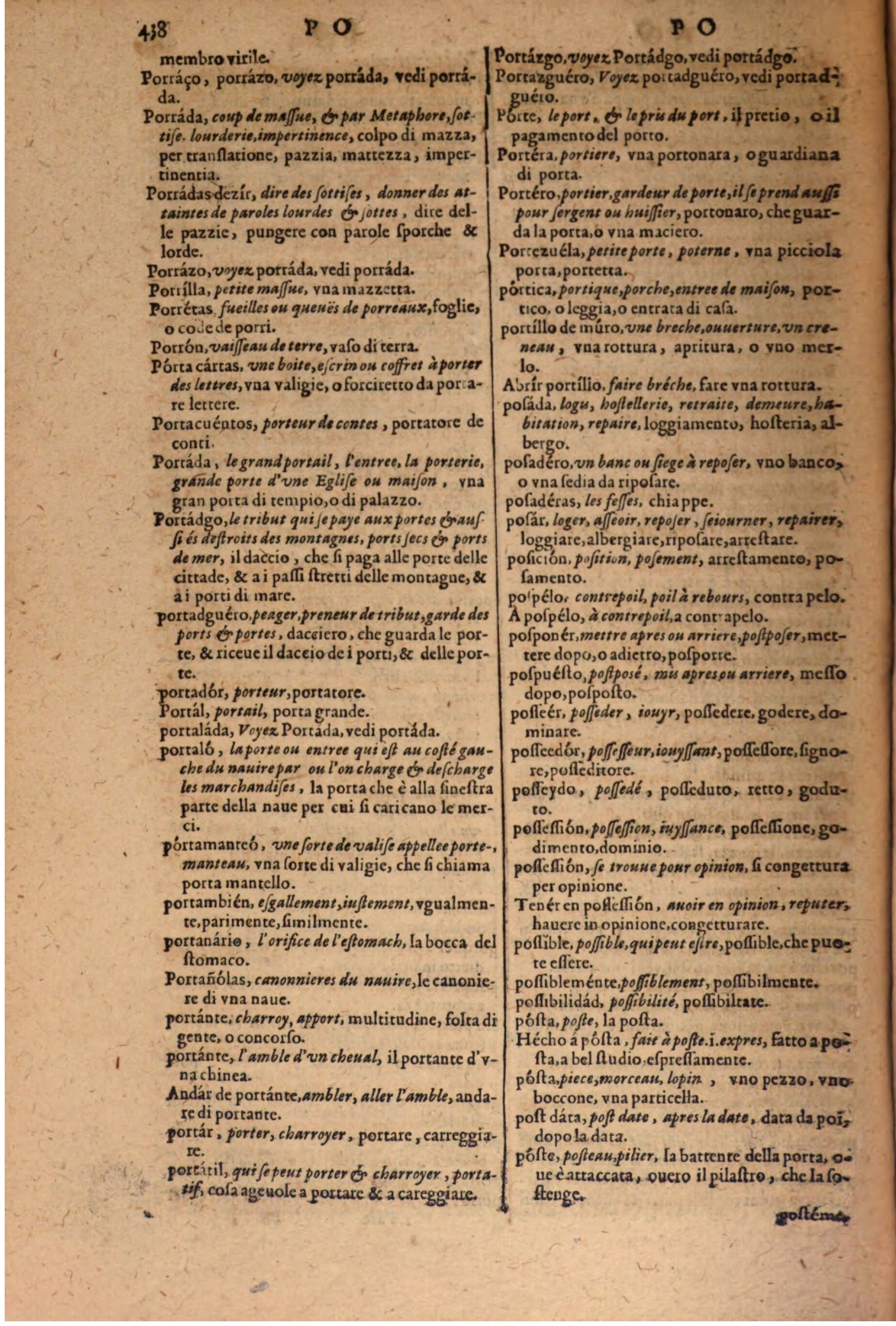 1606 Samuel Crespin Thresor des trois langues, francoise, italiene et espagnolle - BSB-462.jpeg