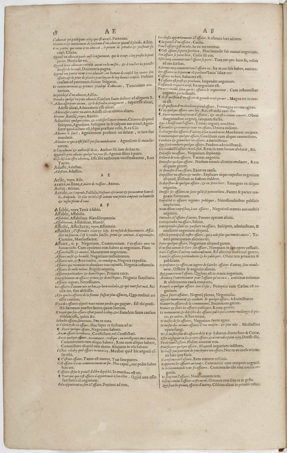 1606 - David Douceur - Trésor de la langue française - BnF