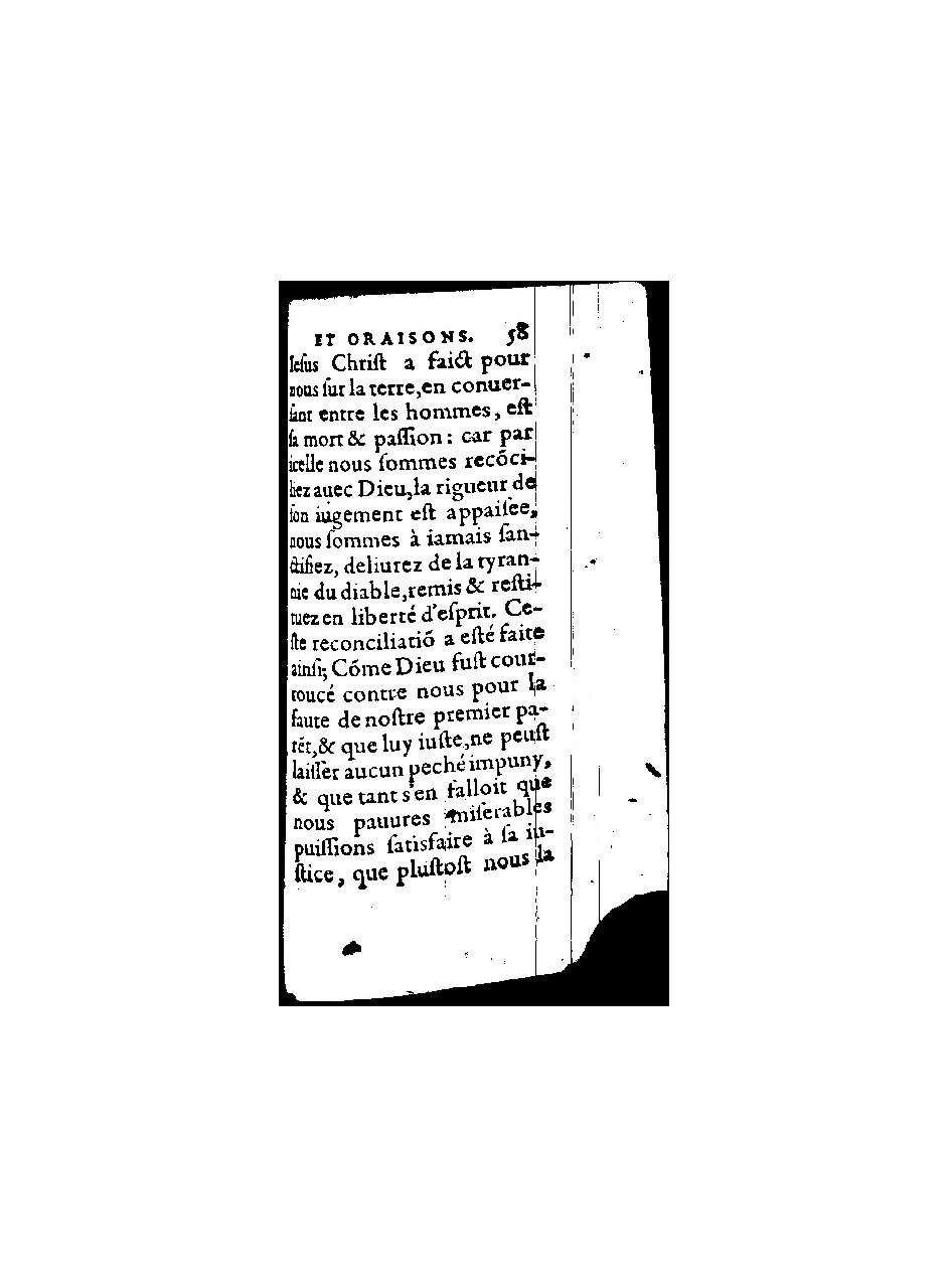 1596 - Guillaume Auvray - Trésor des prières, oraisons et instructions chrétiennes - BnF
