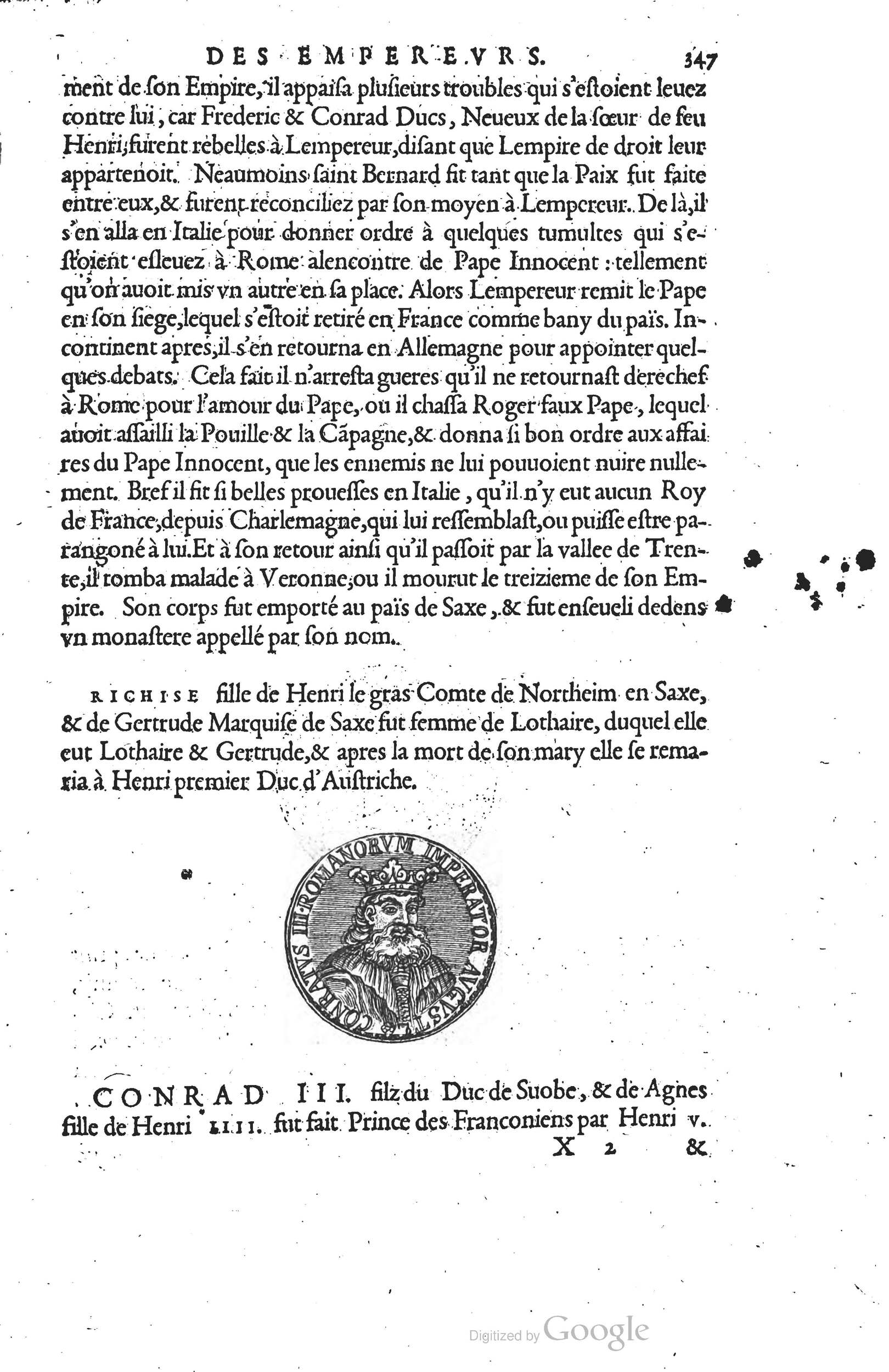 1553 - Jacopo Strada et Thomas Guérin - Épitome du Trésor des antiquités - Prague 1553 - Jacopo Strada et Thomas Guérin - Épitome du Trésor des antiquités - Prague