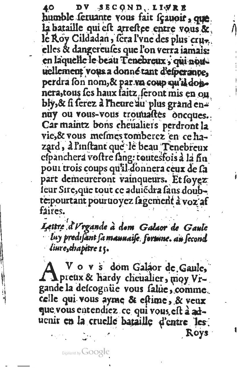 1567 - Jean Pygot - Trésor des Amadis - BM Lyon 1567 - Jean Pygot - Trésor des Amadis - BM Lyon
