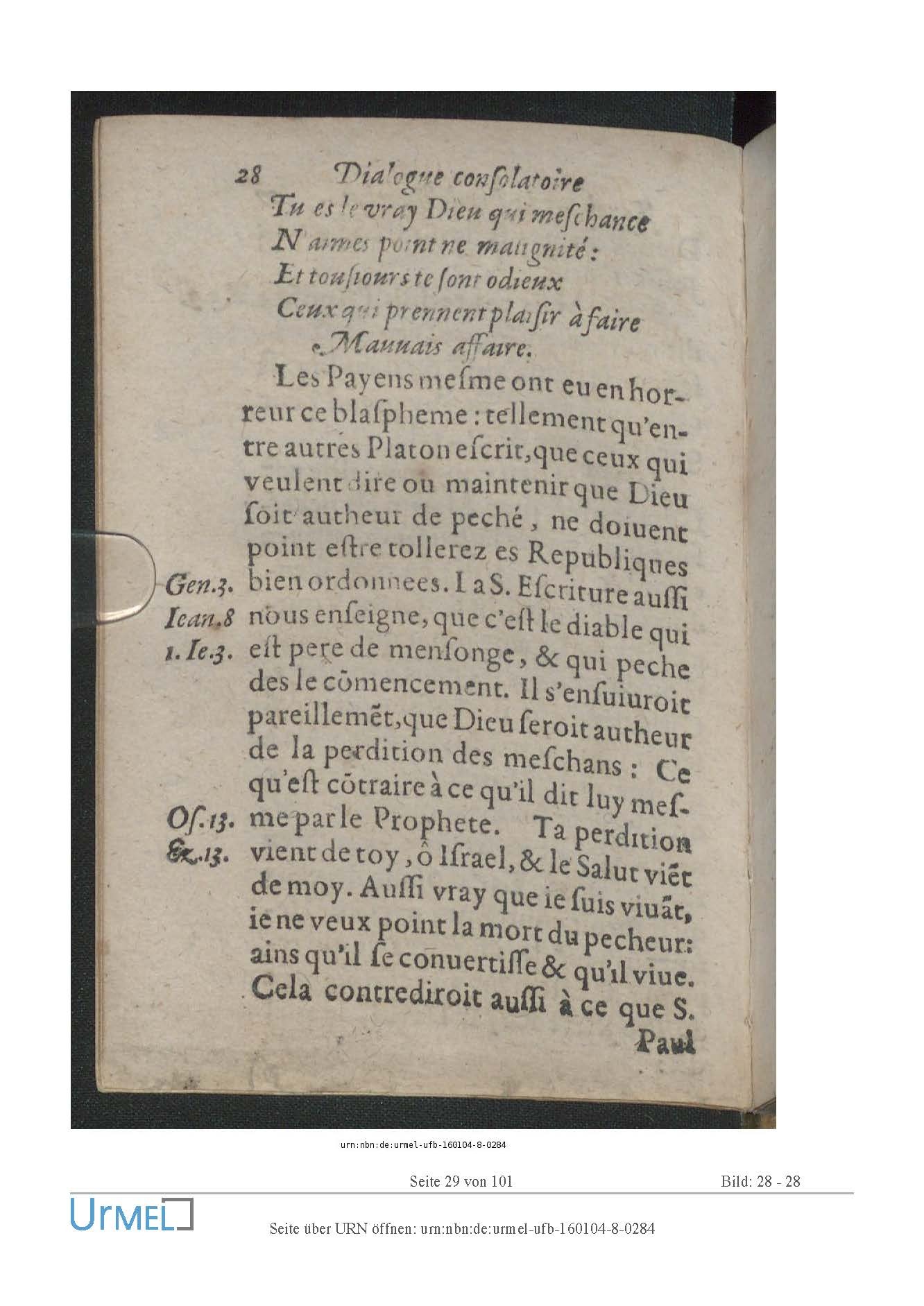 1614 - Jacques Flamand - Trésor spirituel qui contient des consolations - Universität Erfurt