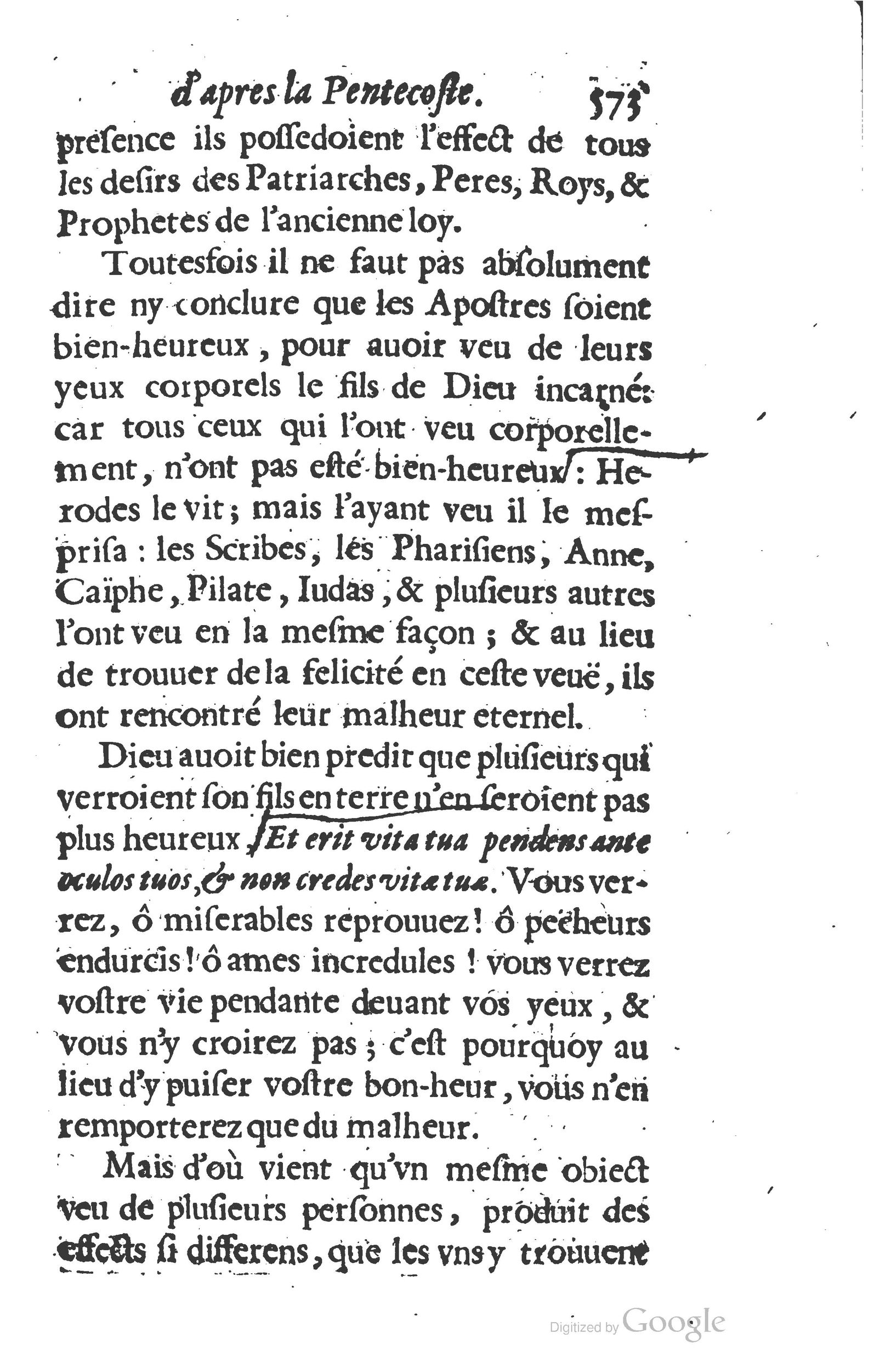1629 - Manassés de Préaulx - Sermons ou Trésors de la piété chrétienne - BM Lyon