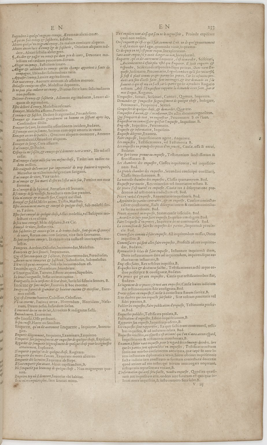 1606 - David Douceur - Trésor de la langue française - BnF 1606 - David Douceur - Trésor de la langue française - BnF