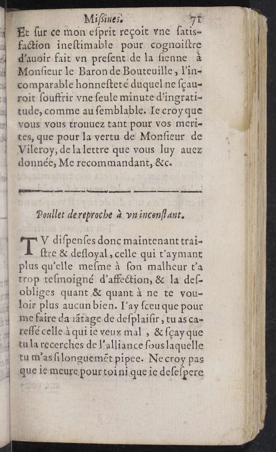 1624 - Jacques Cailloué - Secrétaire des secrétaires ou le Trésor de la plume française - BnF
