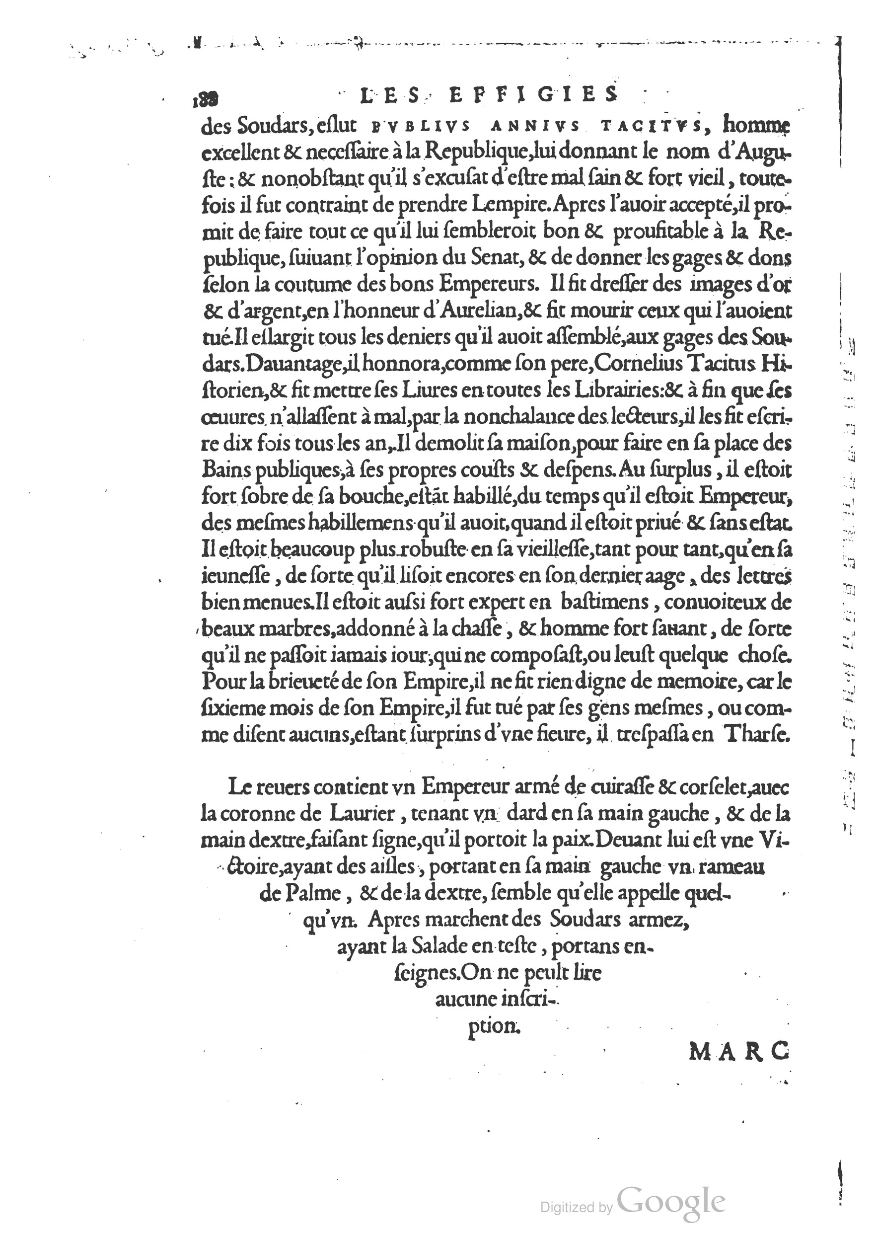 1553 - Jacopo Strada et Thomas Guérin - Épitome du Trésor des antiquités - BM Lyon