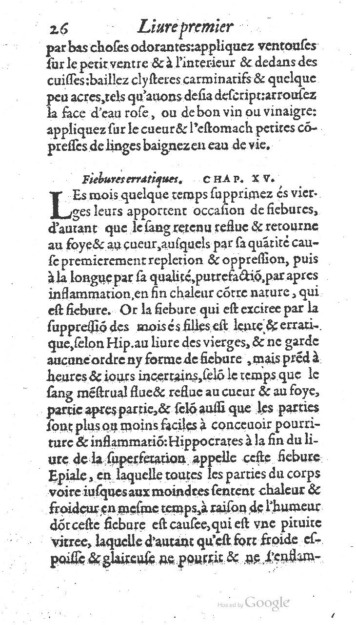 1585 - Jacques du Puis - Trésor des remèdes secrets pour les maladies des femmes - BnF