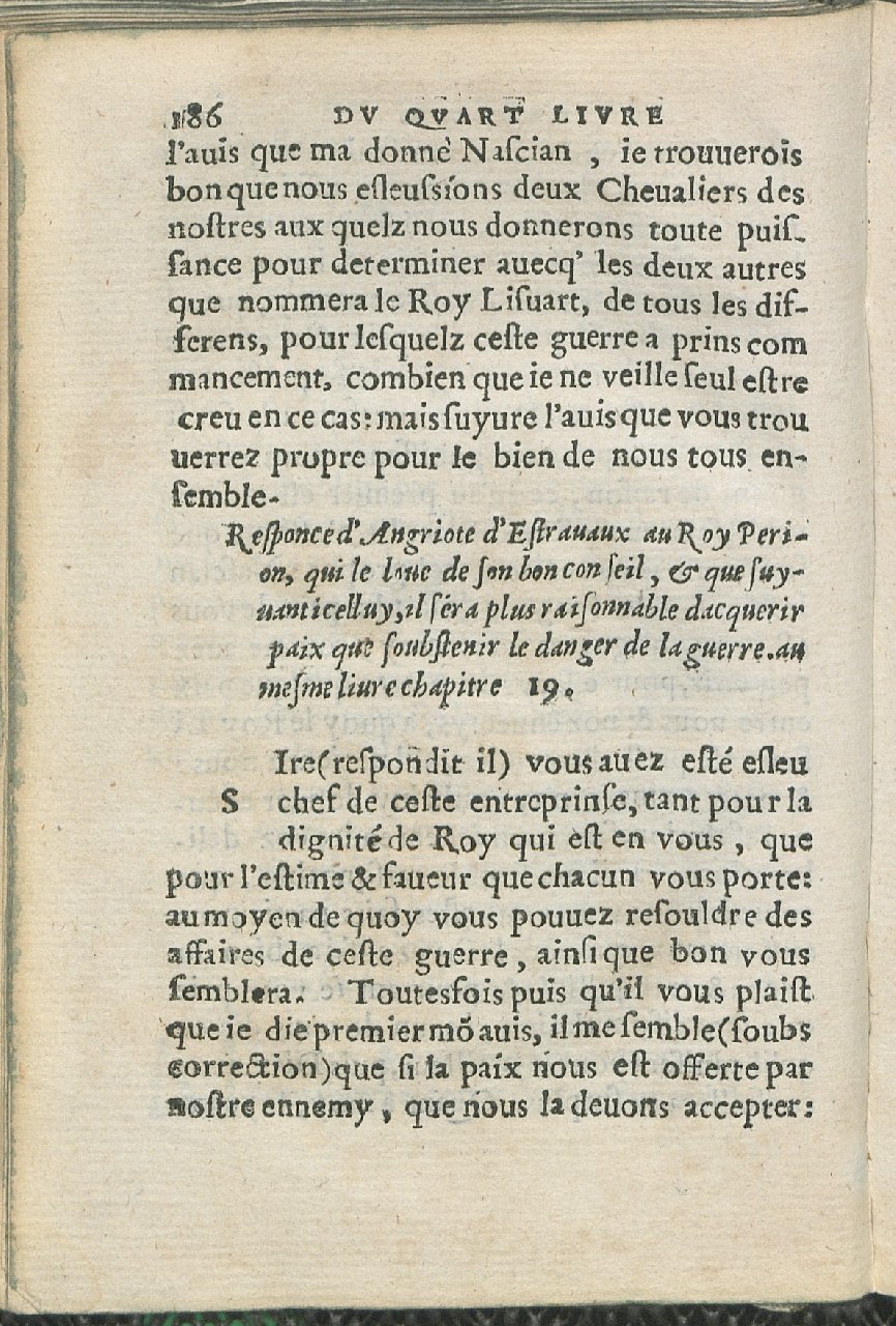 1559 - Pierre Regnard - Trésor des Amadis - Det KLG Copenhague