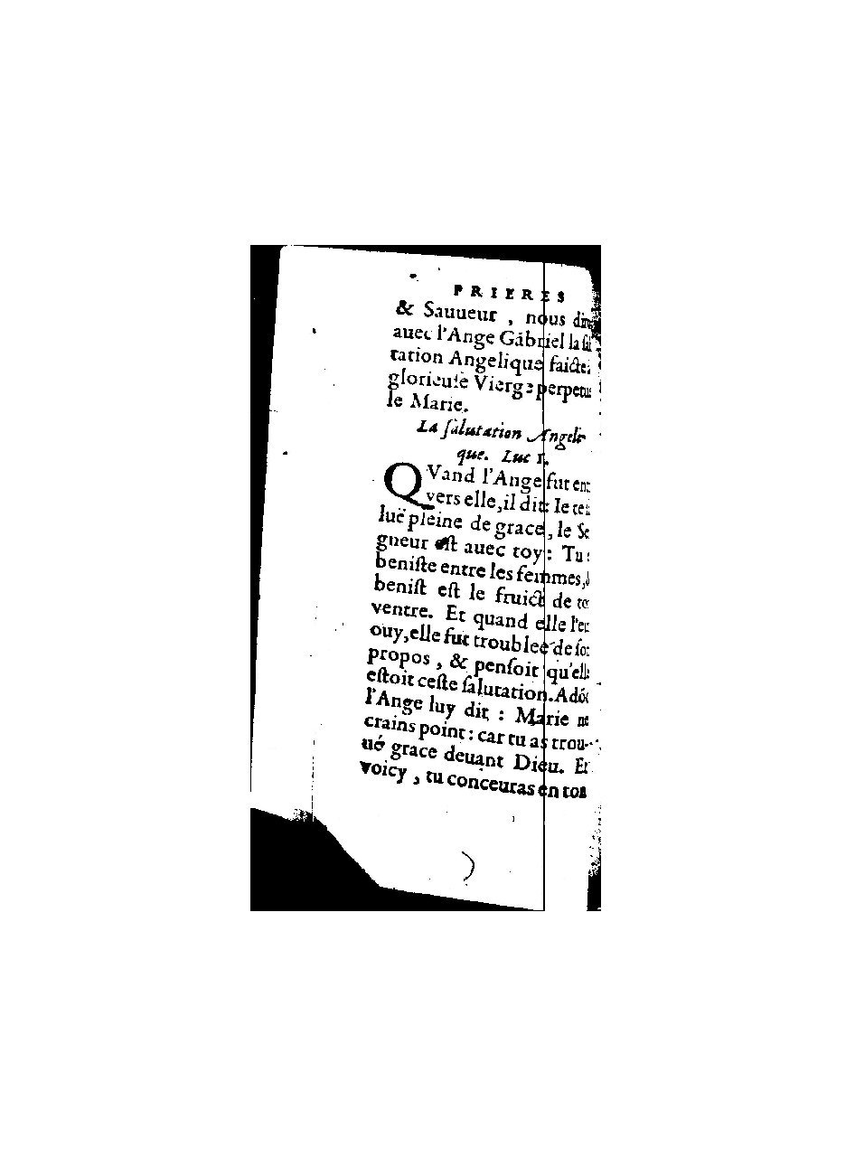 1596 - Guillaume Auvray - Trésor des prières, oraisons et instructions chrétiennes - BnF 1596 - Guillaume Auvray - Trésor des prières, oraisons et instructions chrétiennes - BnF