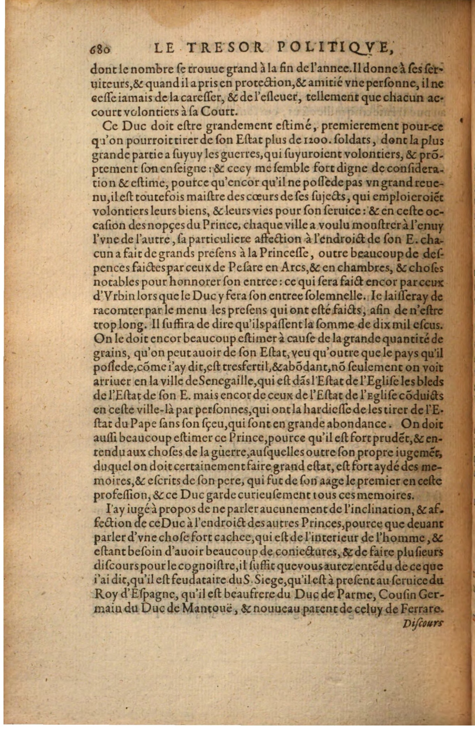1608 - Thierry Rolin - Trésor politique - Augsbourg