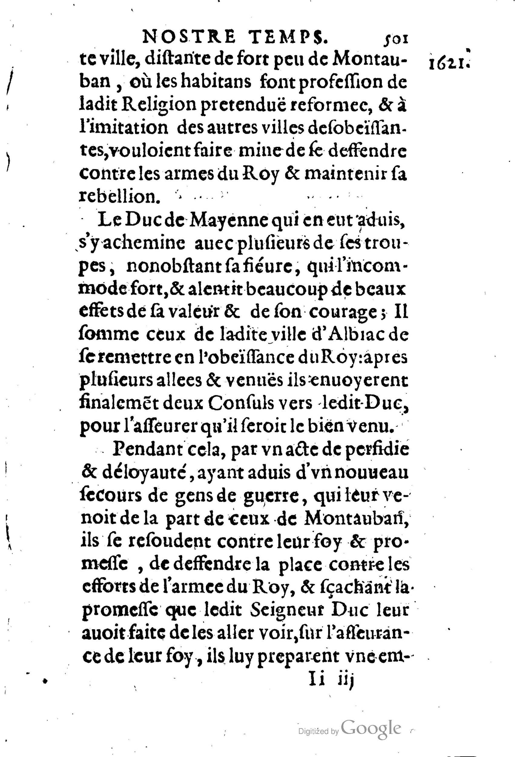 1623 - Joseph Bouillerot - Trésor de l’histoire générale de notre temps - BM Lyon