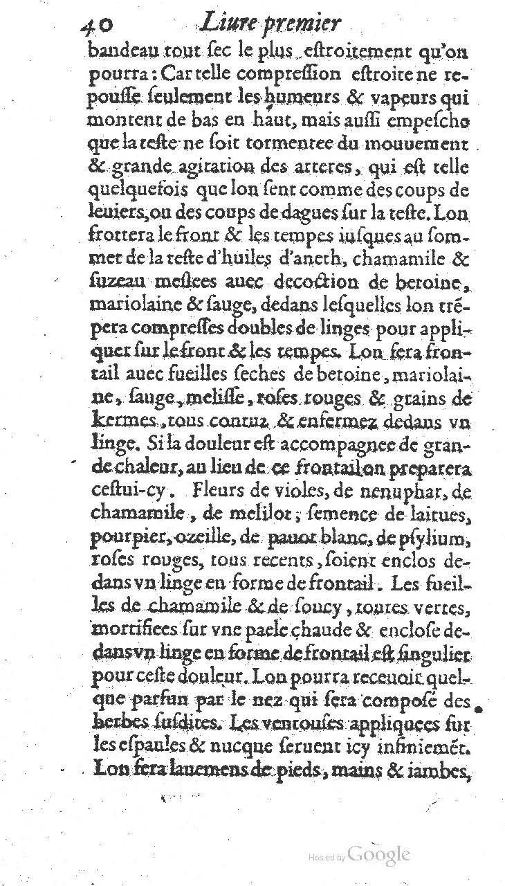 1585 - Jacques du Puis - Trésor des remèdes secrets pour les maladies des femmes - BnF