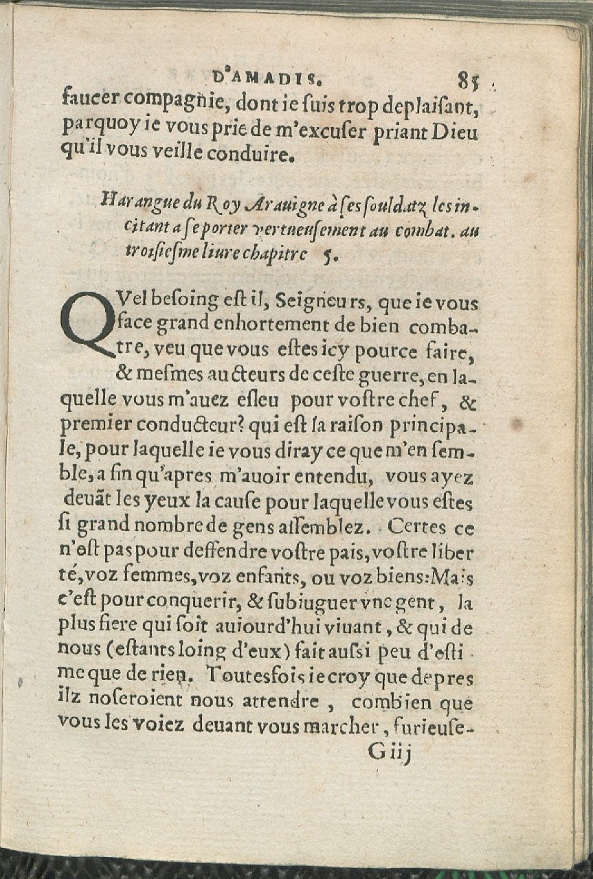 1559 - Pierre Regnard - Trésor des Amadis - Det KLG Copenhague