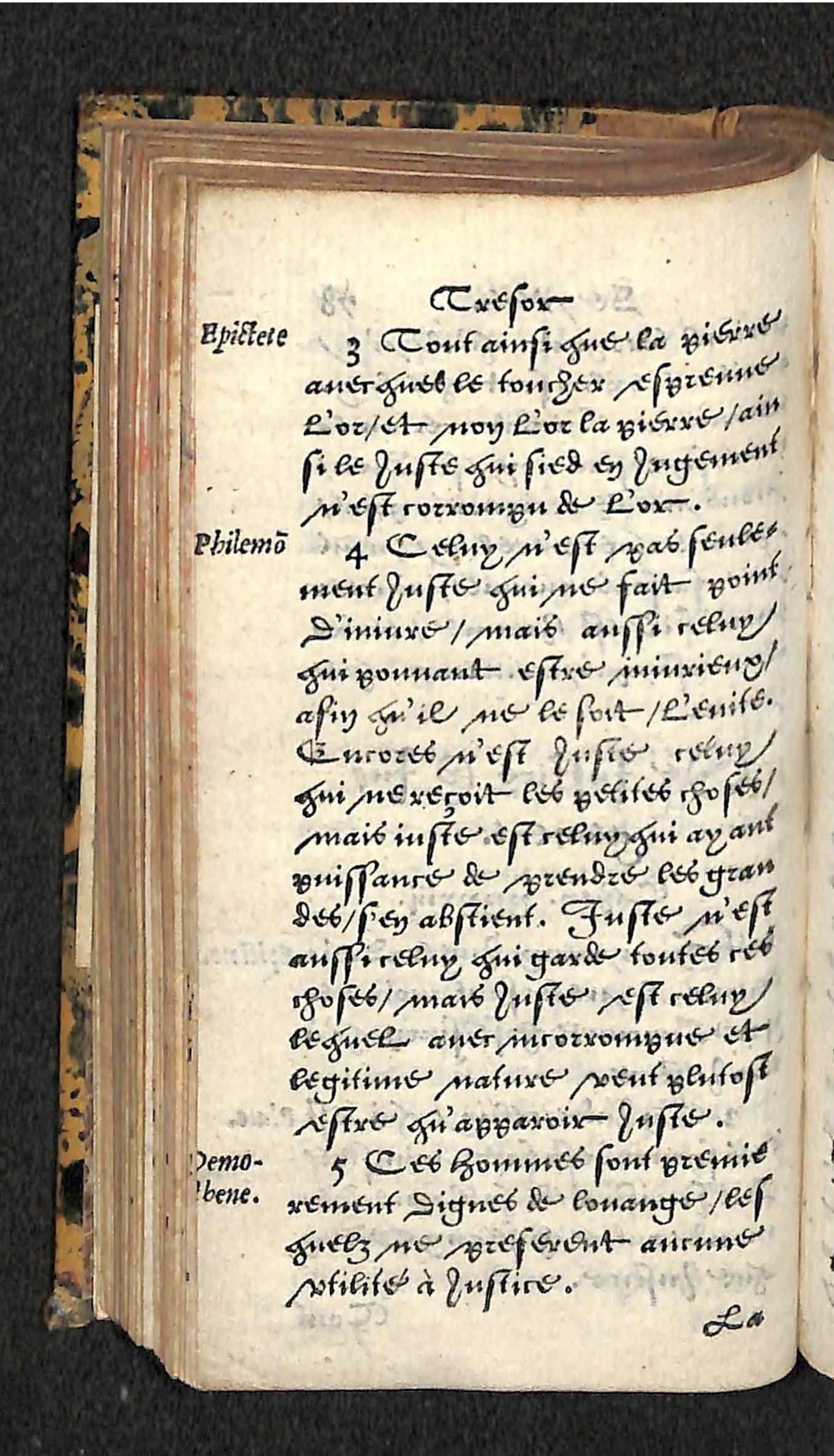 1560 - Hans de Laet - Trésor de vertu - Angers-archives